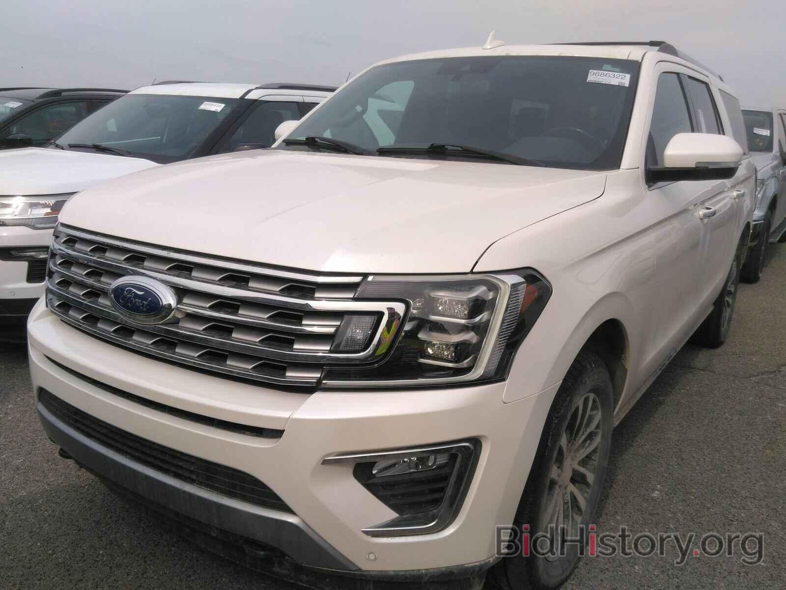 Photo 1FMJK2ATXJEA04558 - Ford Expedition Max 2018