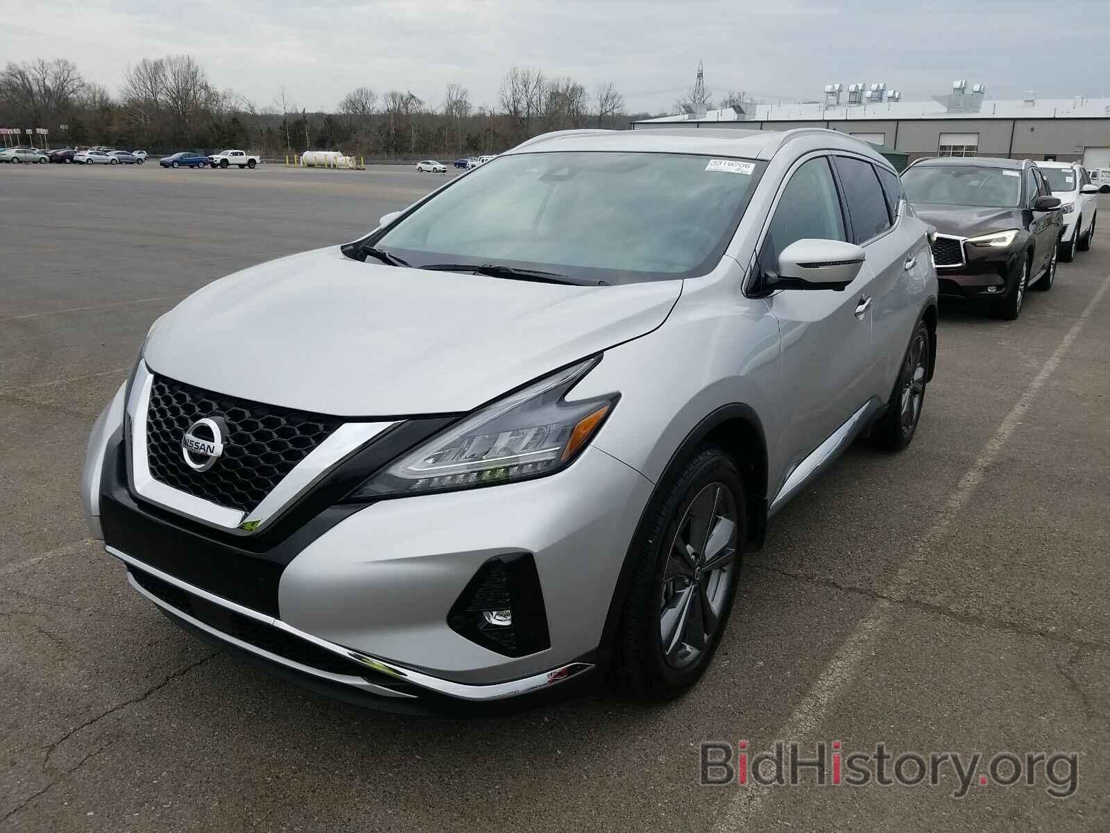 Photo 5N1AZ2DJ2LN125657 - Nissan Murano 2020