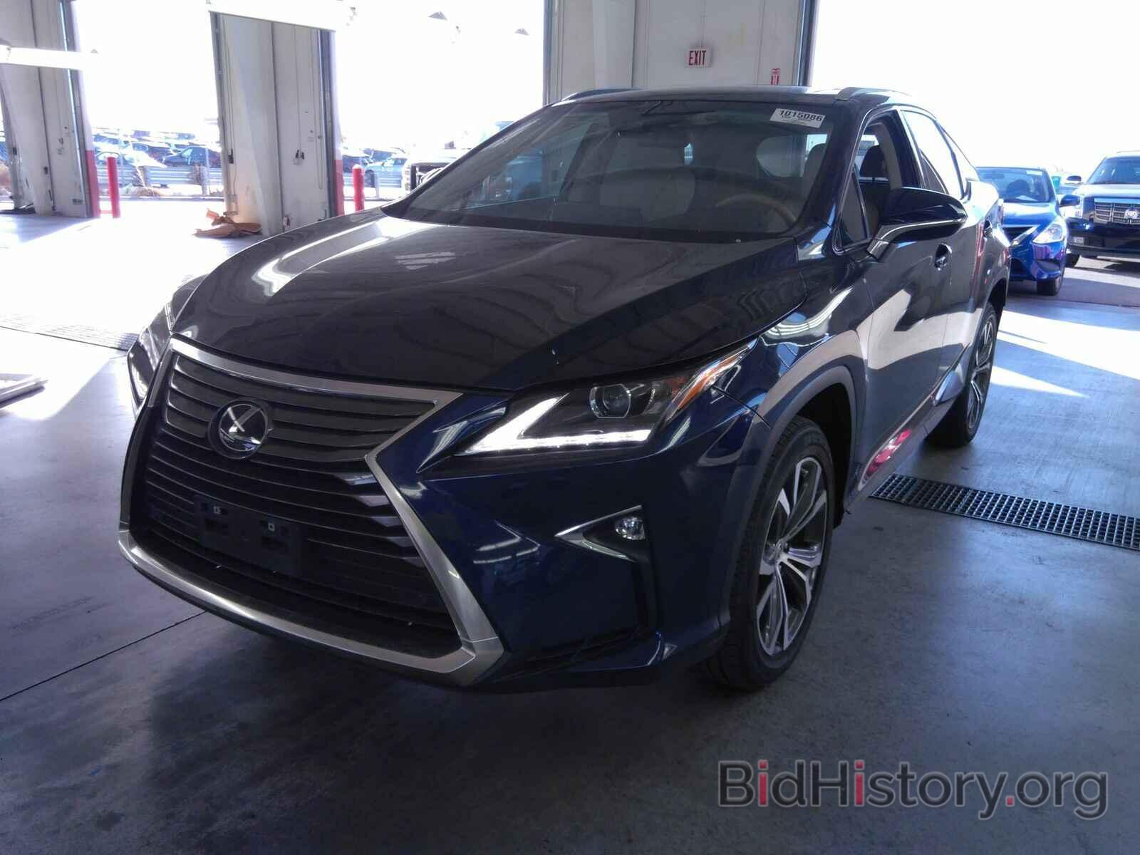 Photo 2T2ZZMCA1HC084562 - Lexus RX RX 2017