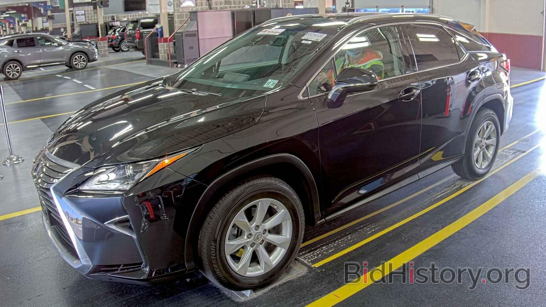 Фотография 2T2BZMCA1HC127993 - Lexus RX RX 2017