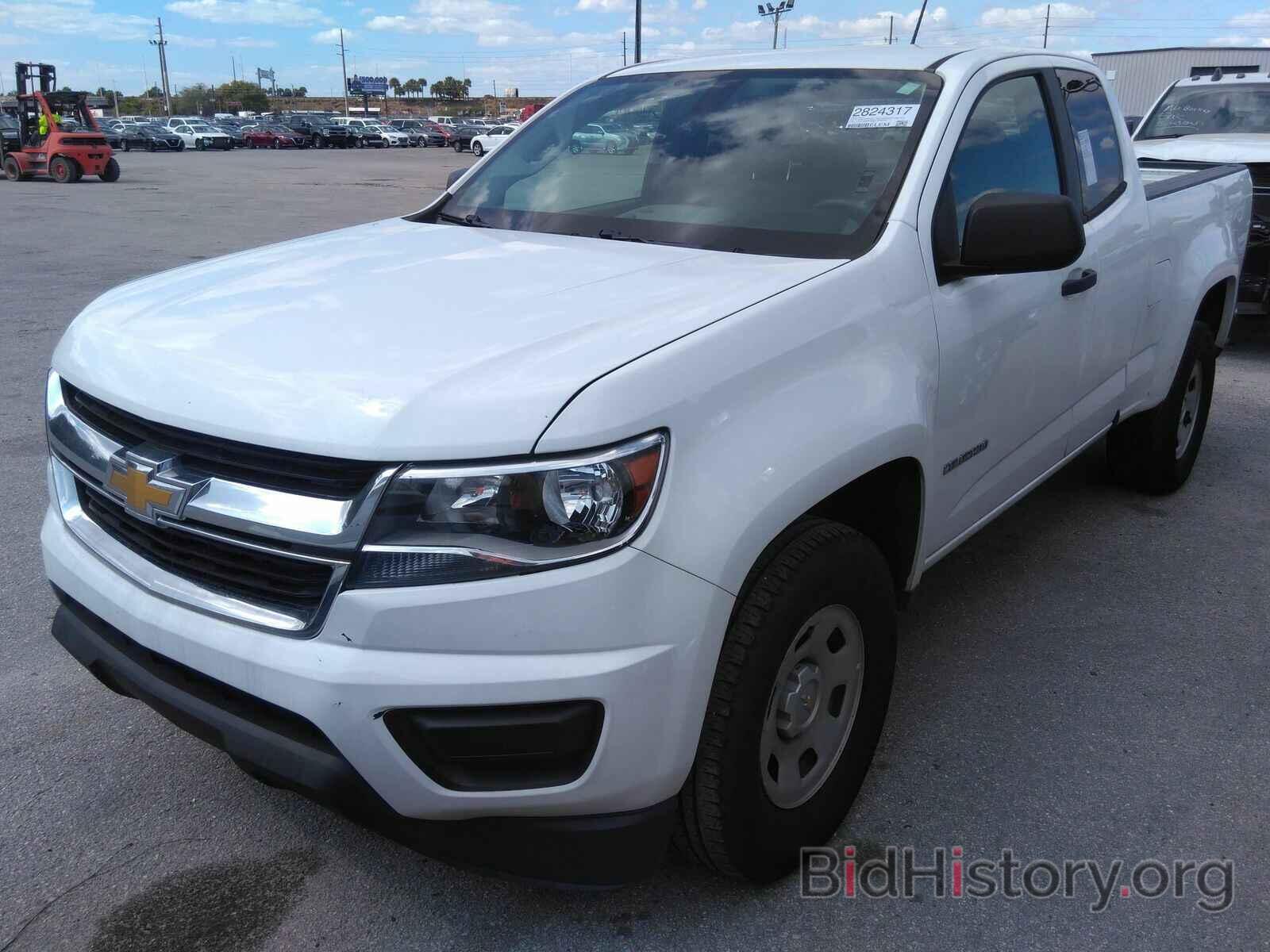 Photo 1GCHSBEA2G1289851 - Chevrolet Colorado 2016