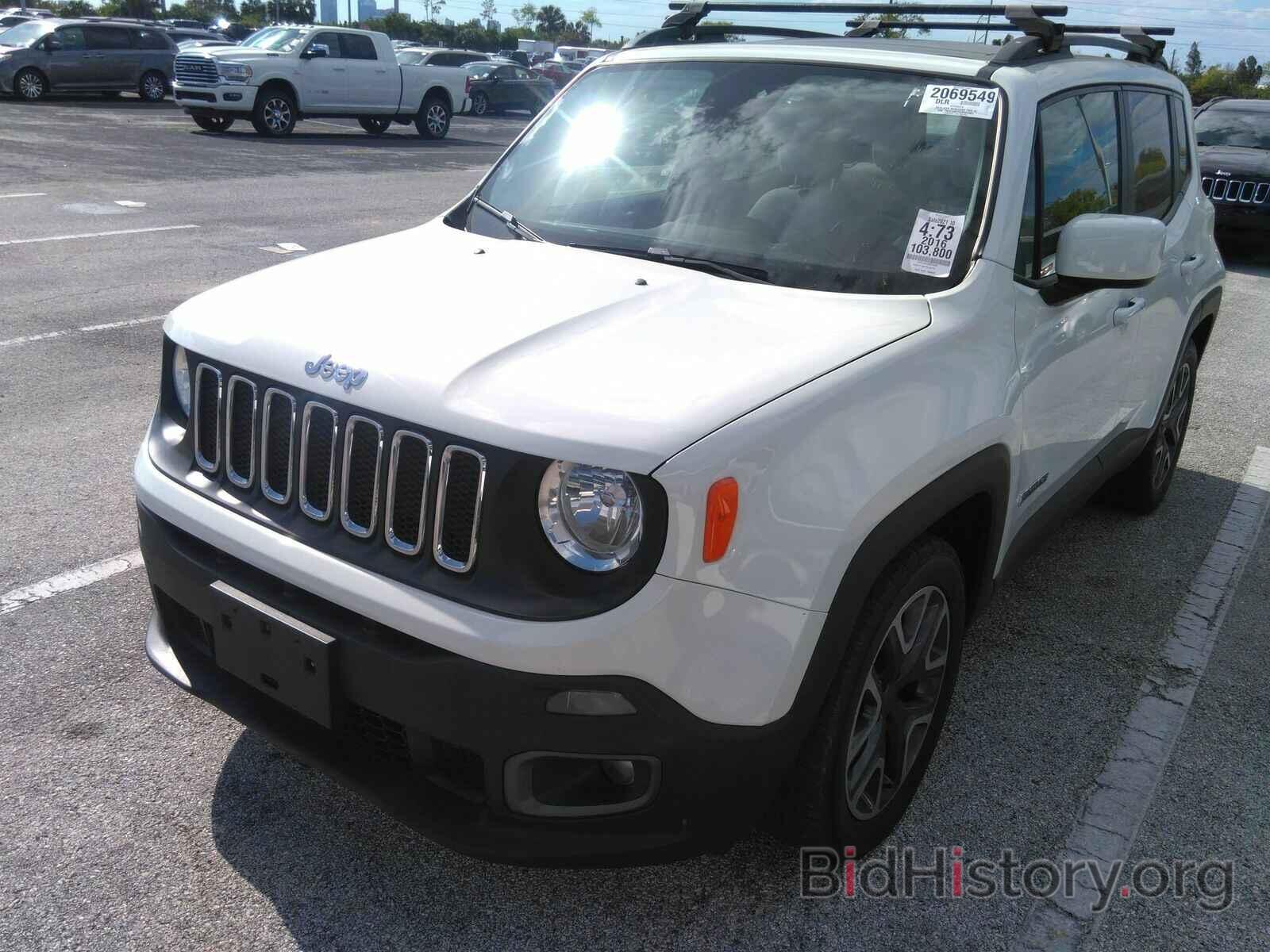 Photo ZACCJABT5GPC54962 - Jeep Renegade 2016