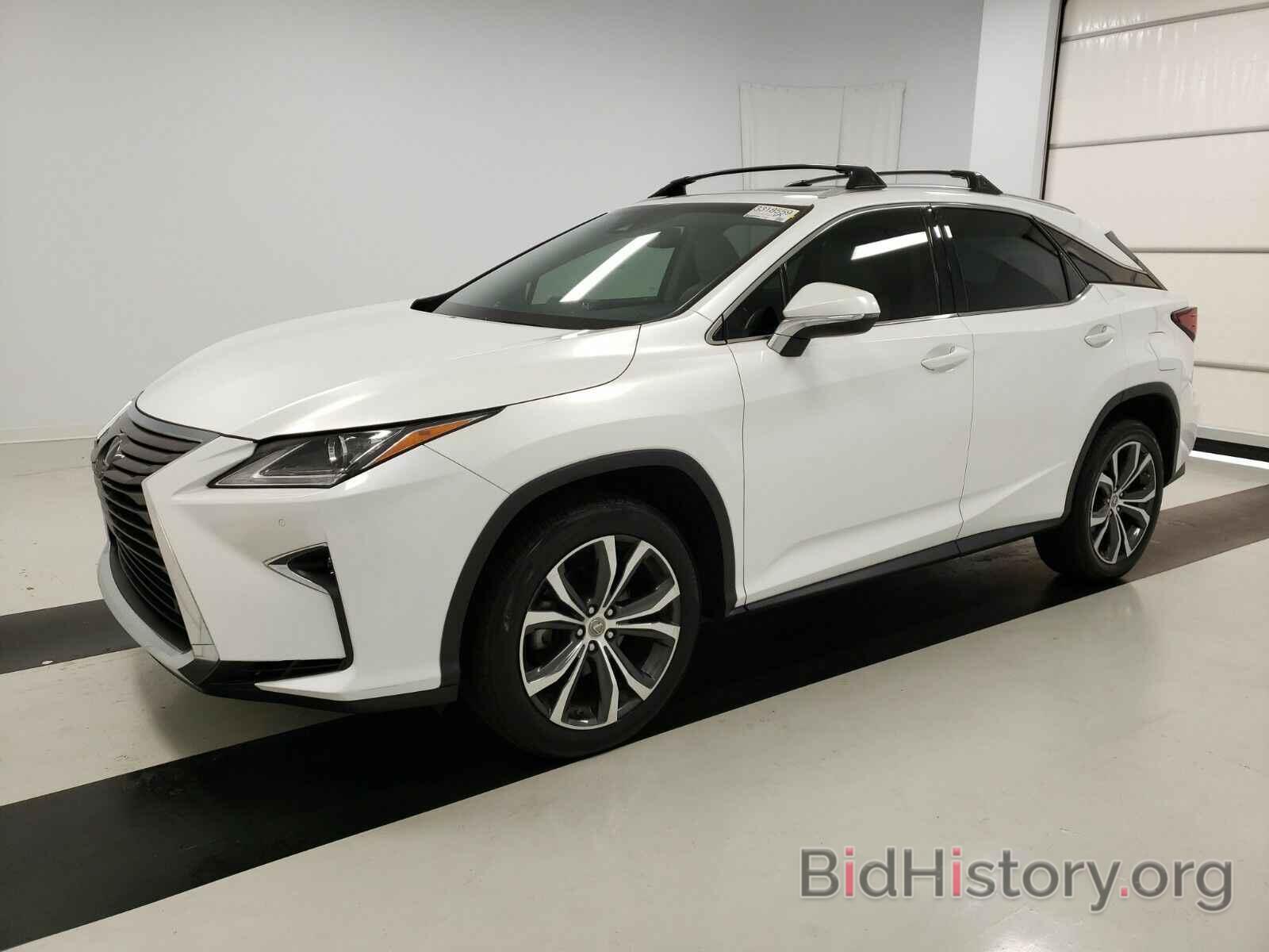 Фотография 2T2ZZMCA4HC089318 - Lexus RX RX 2017