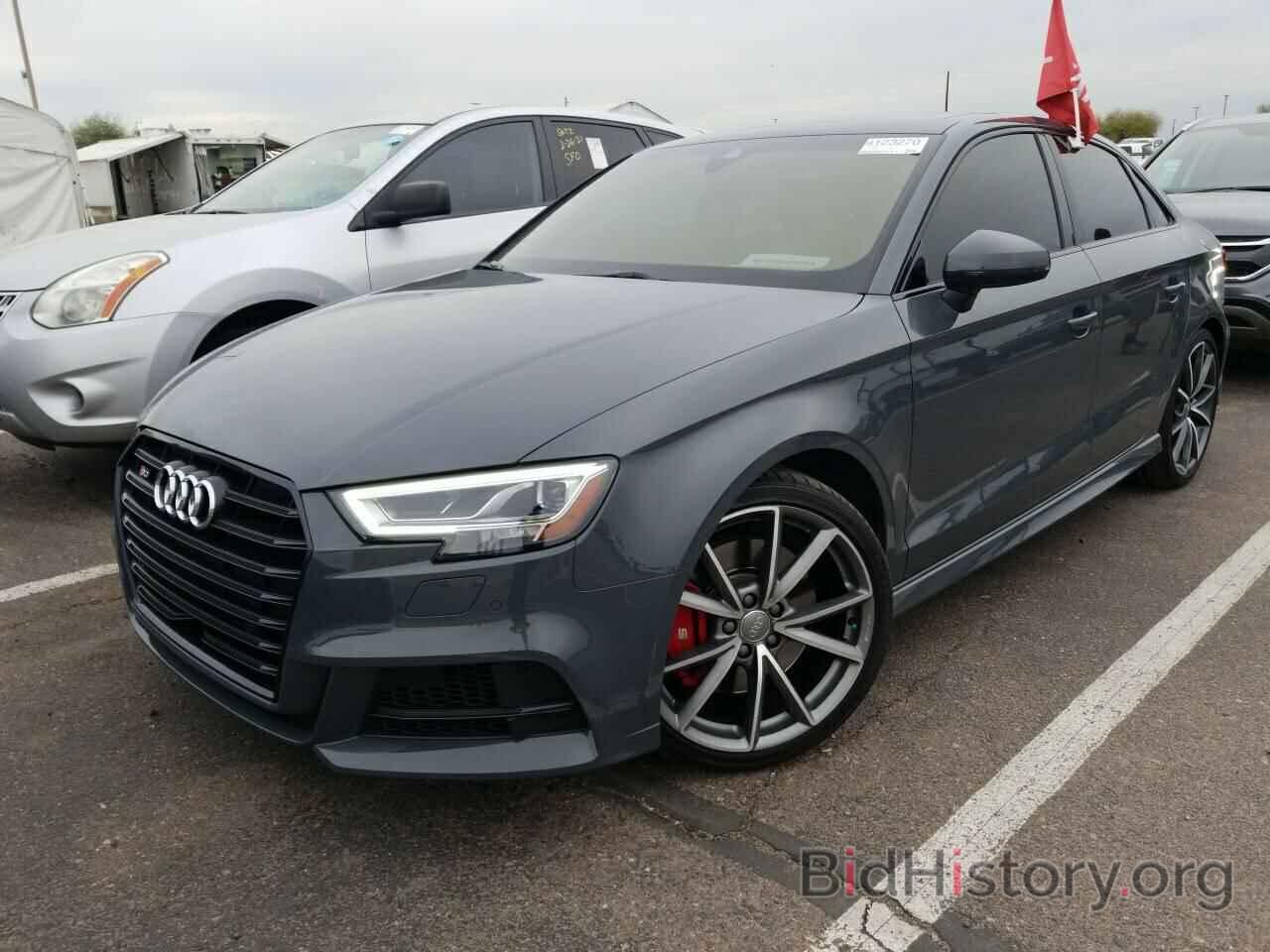 Photo WAUF1GFF9J1038640 - Audi S3 2018