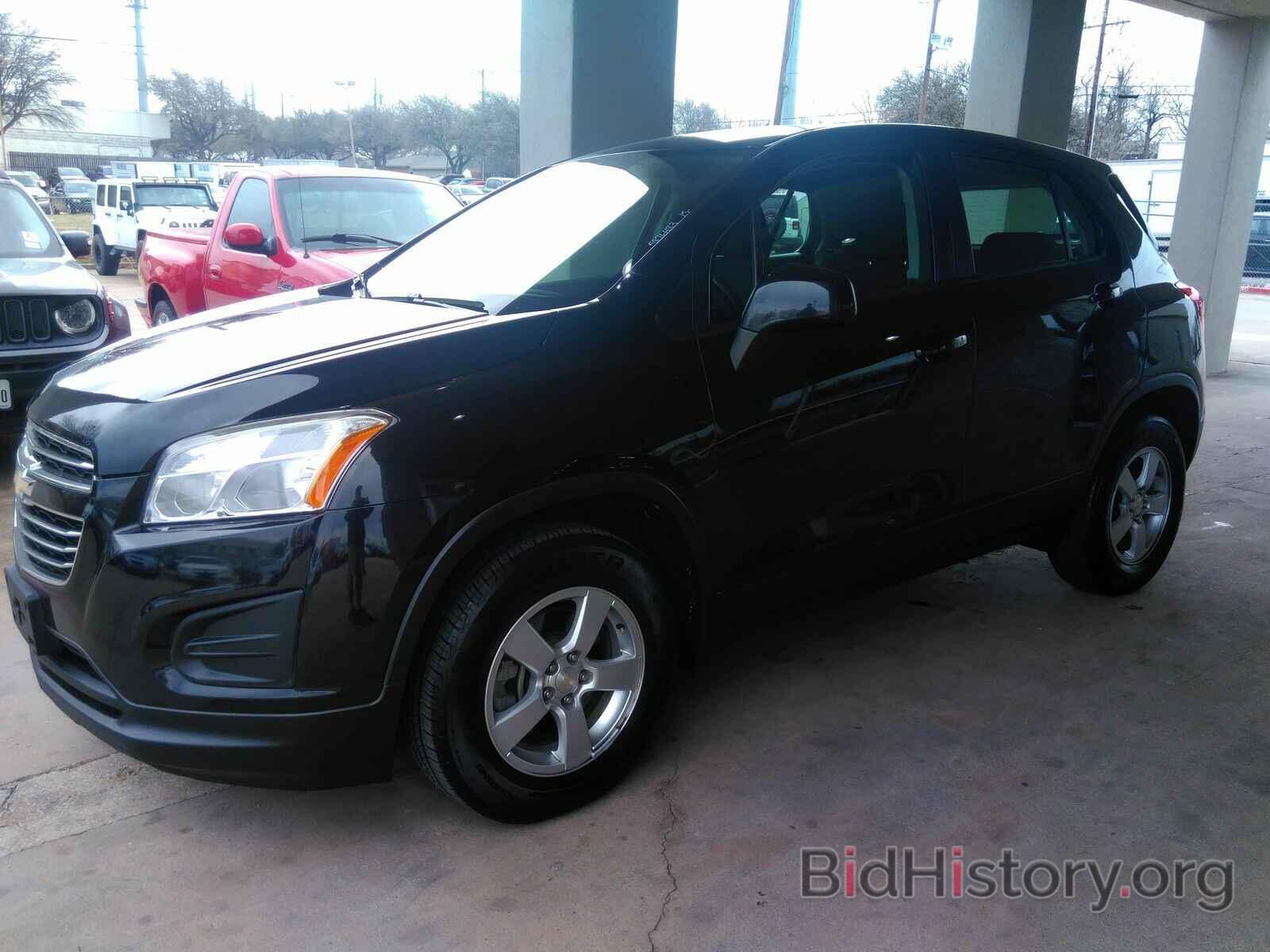 Photo KL7CJPSB8FB254759 - Chevrolet Trax 2015