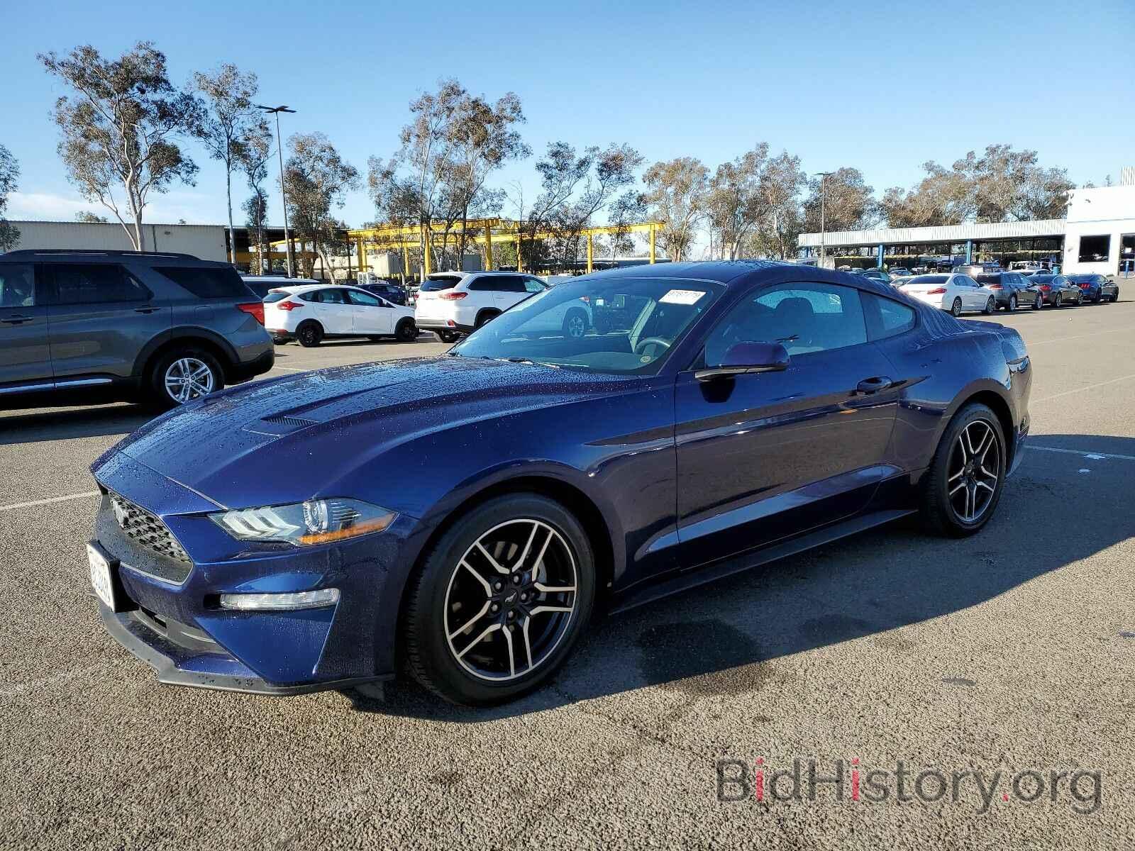 Photo 1FA6P8TH5J5104712 - Ford Mustang 2018