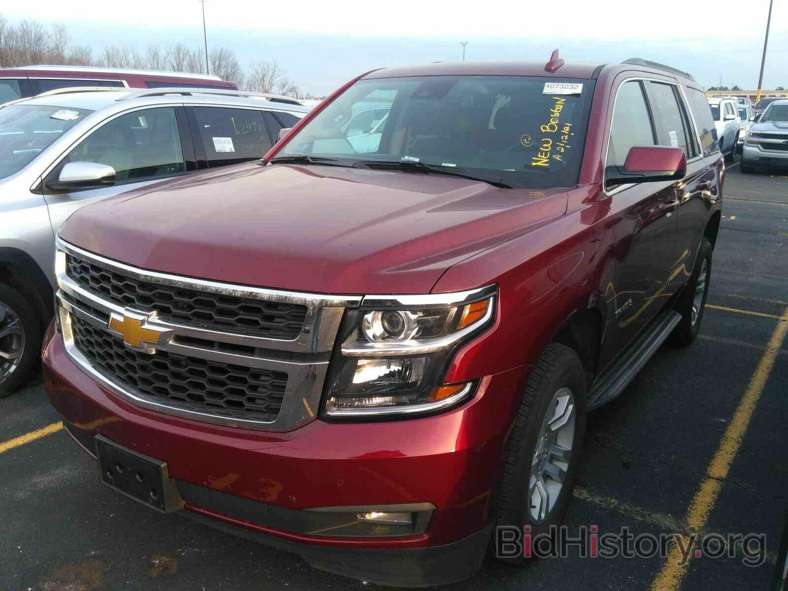 Photo 1GNSKBKCXLR263173 - Chevrolet Tahoe 2020