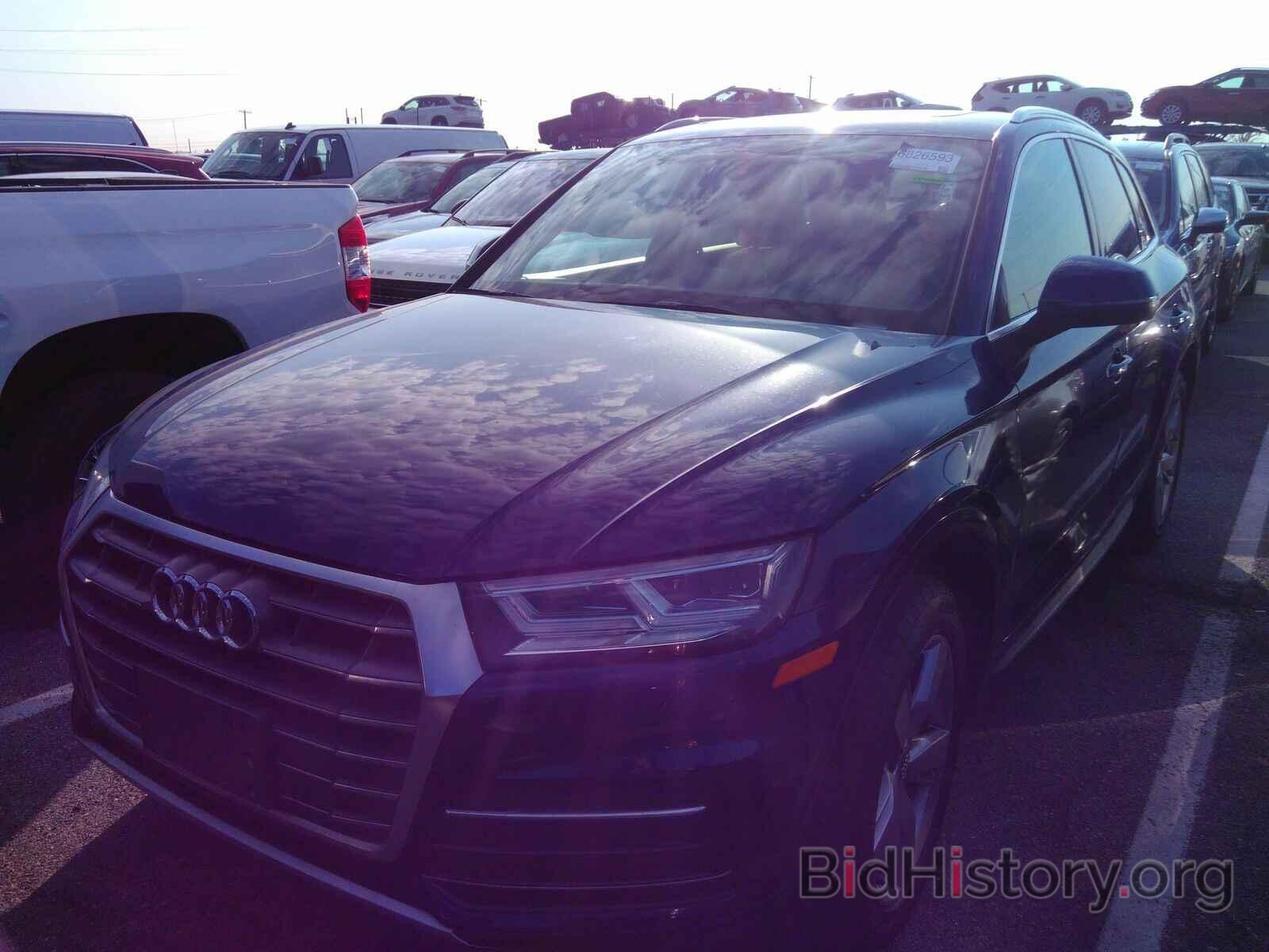 Photo WA1BNAFY1J2156528 - Audi Q5 2018