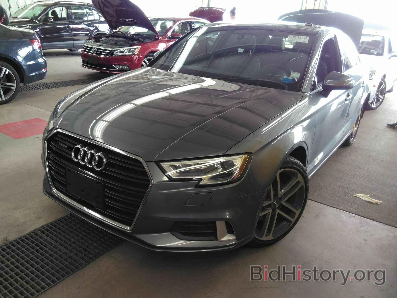 Photo WAUB8GFF3H1063361 - Audi A3 Sedan 2017