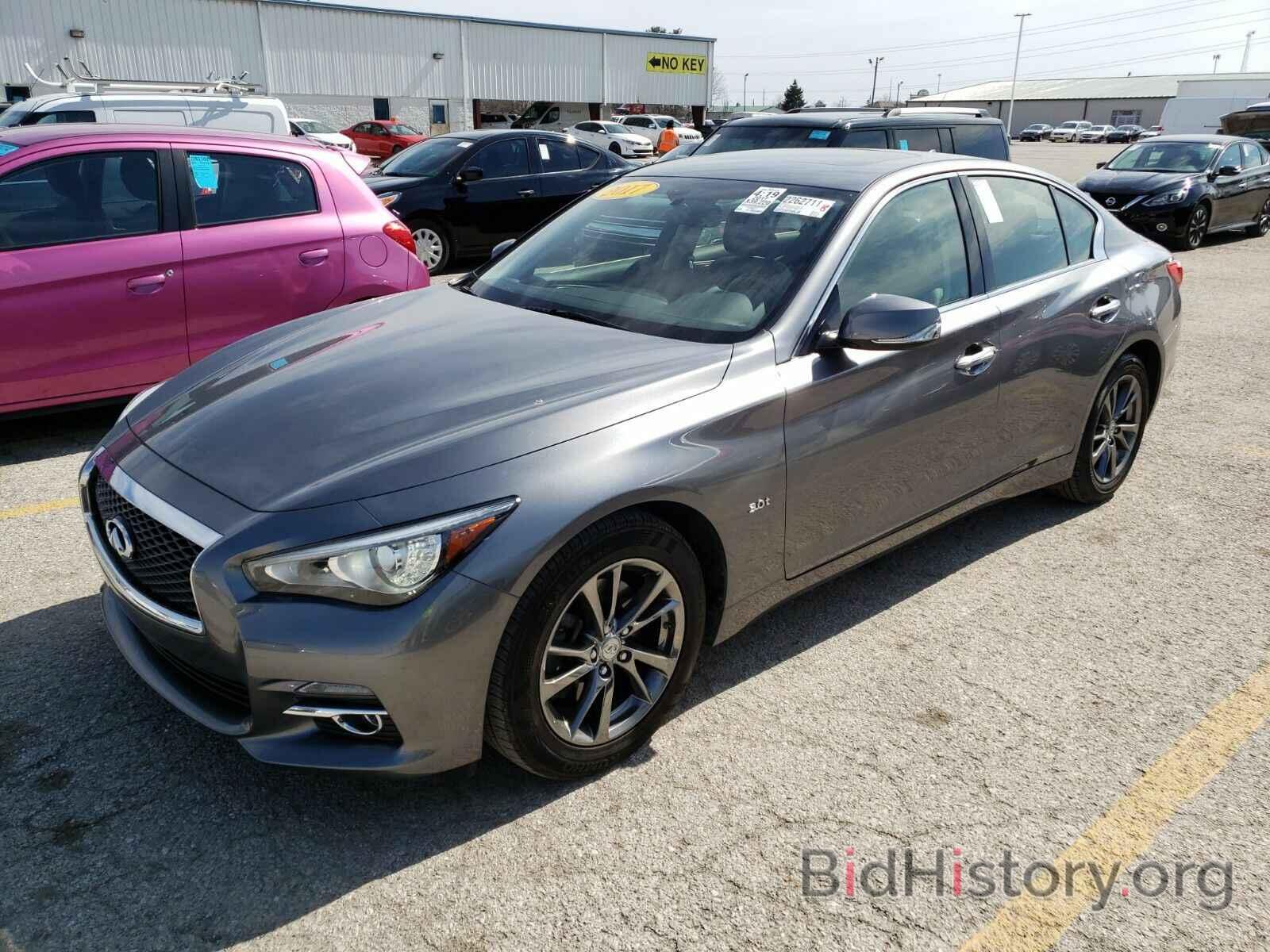 Photo JN1EV7AR5HM838495 - INFINITI Q50 2017