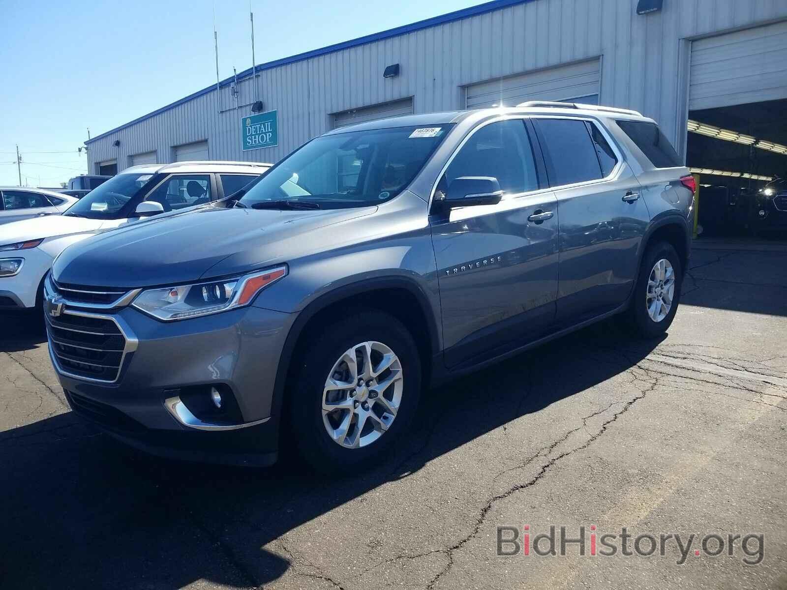 Photo 1GNERGKW6JJ162806 - Chevrolet Traverse 2018