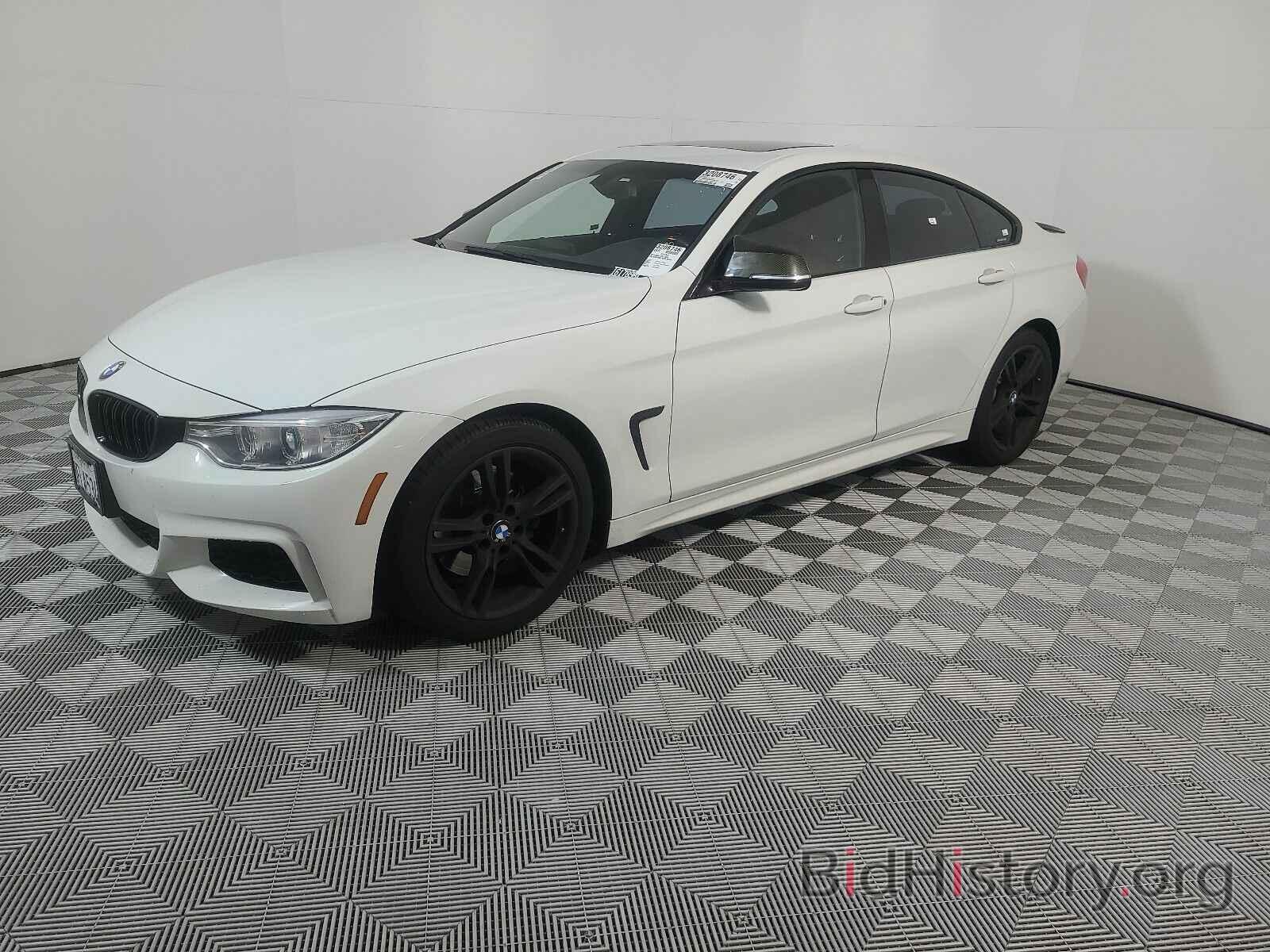 Photo WBA4A9C59FGL86165 - BMW 4 Series 2015