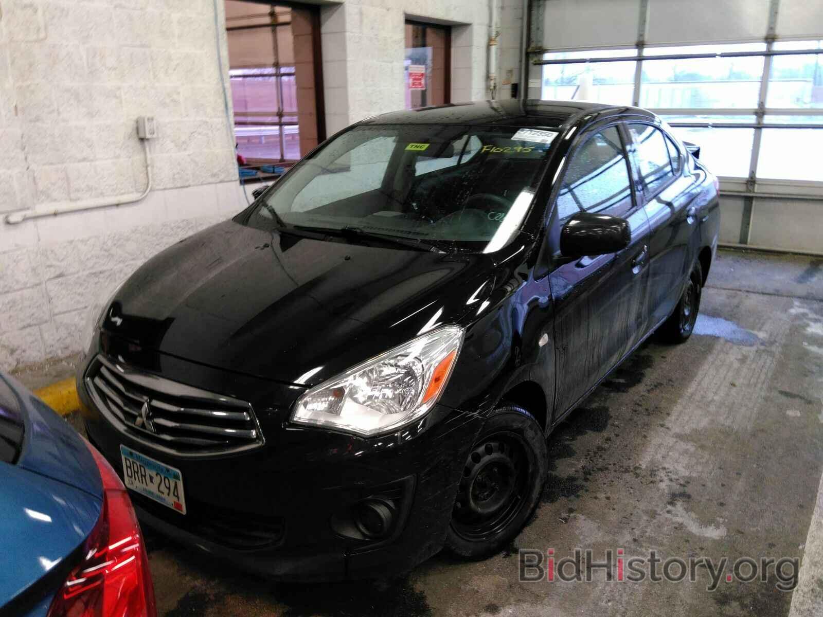 Photo ML32F3FJ5JHF10295 - Mitsubishi Mirage G4 2018