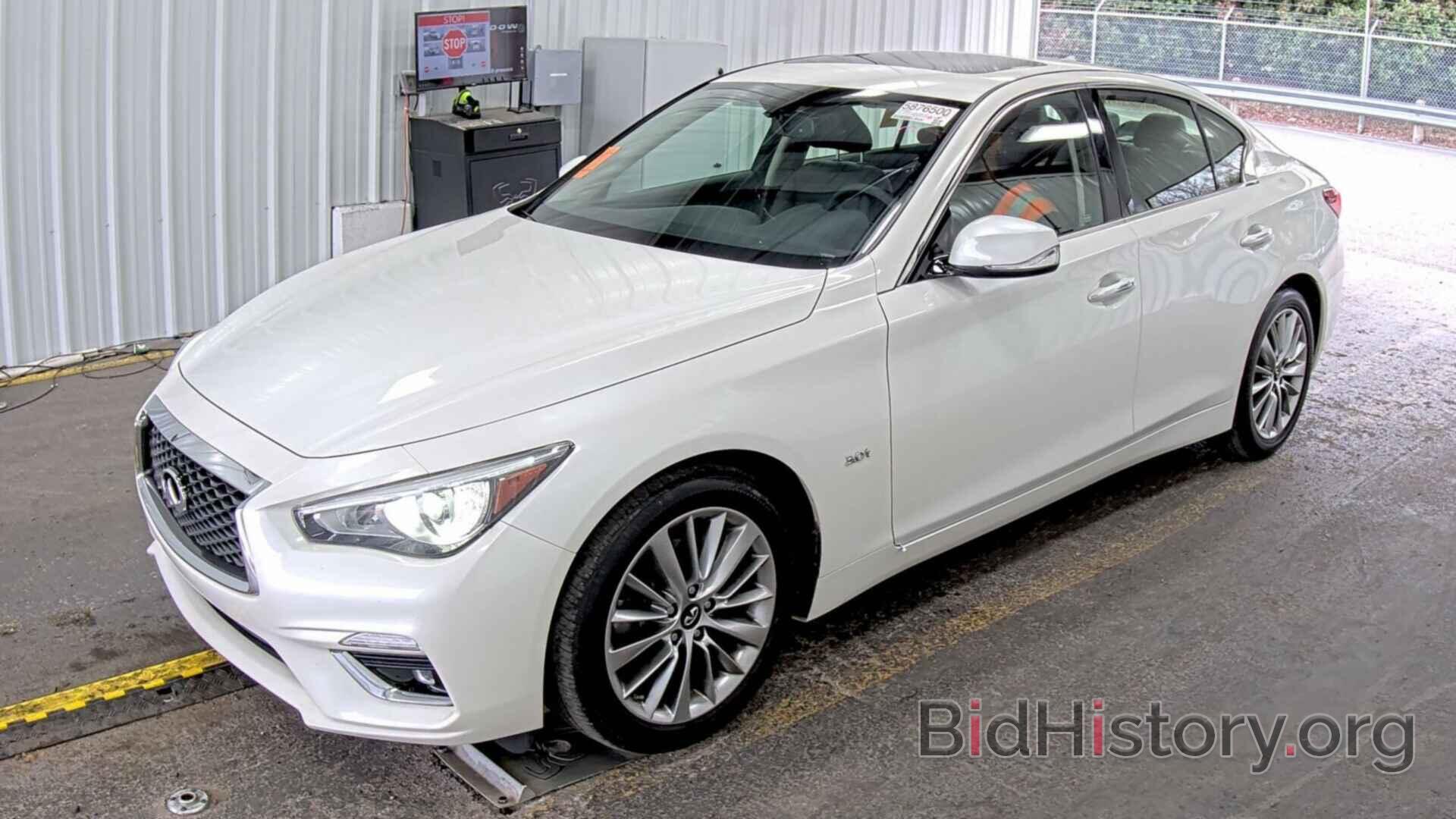 Photo JN1EV7AR6JM441223 - INFINITI Q50 2018