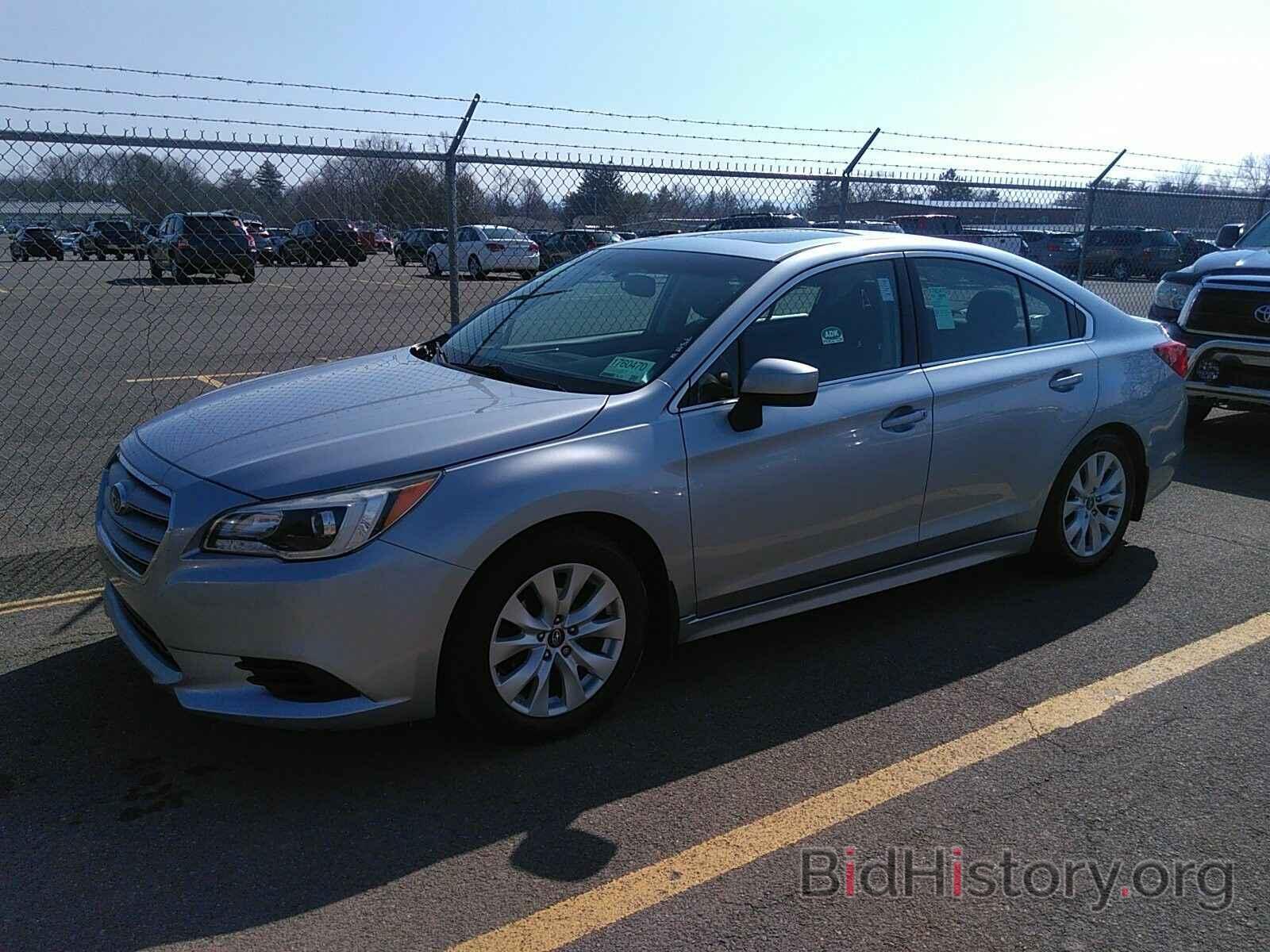 Photo 4S3BNAE68F3022171 - Subaru Legacy 2015