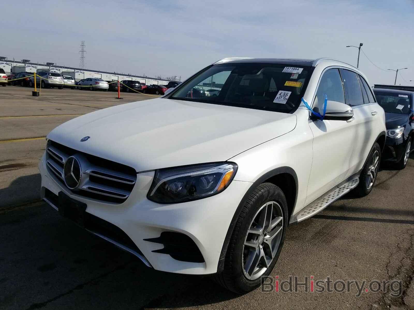 Фотография WDC0G4KB0GF019652 - Mercedes-Benz GLC 2016