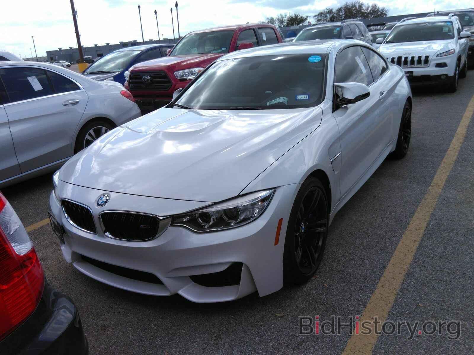 Photo WBS3R9C52FK329982 - BMW M4 2015