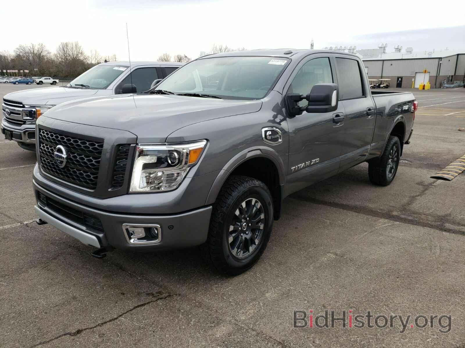 Photo 1N6BA1F40KN534608 - Nissan Titan XD 2019