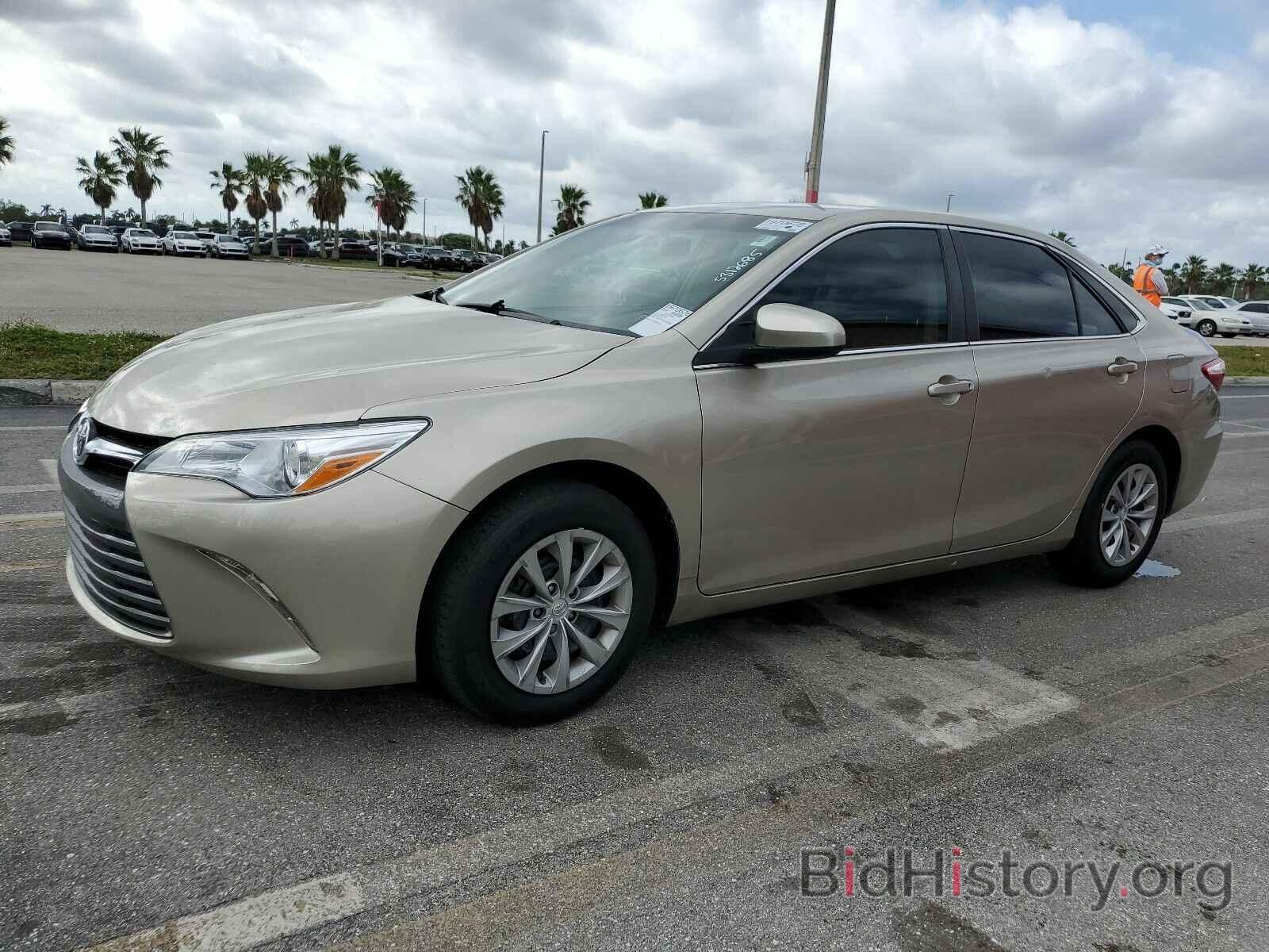 Photo 4T1BF1FK7GU160381 - Toyota Camry 2016