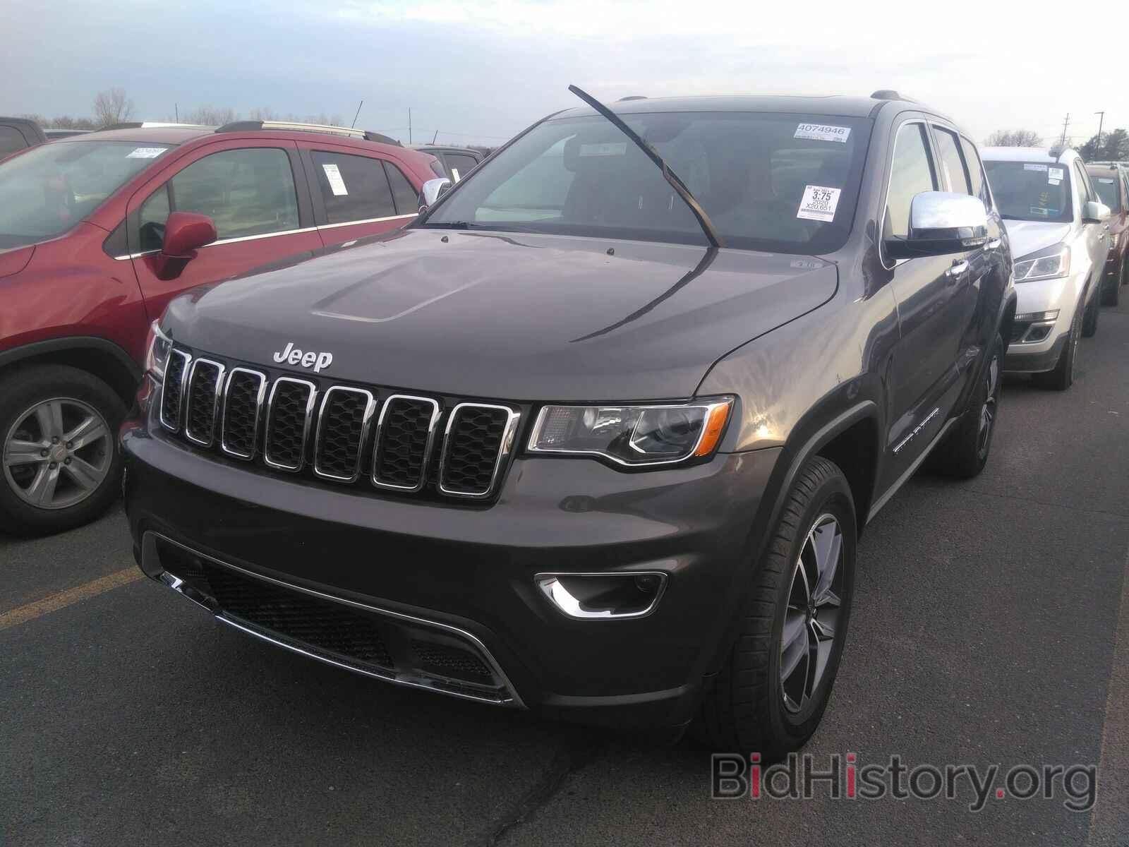 Photo 1C4RJFBG6LC288417 - Jeep Grand Cherokee 2020