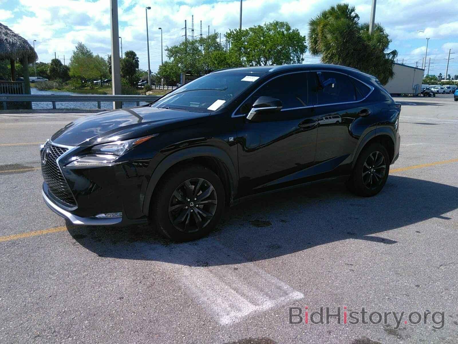 Photo JTJYARBZ1H2063850 - Lexus NX NX 2017