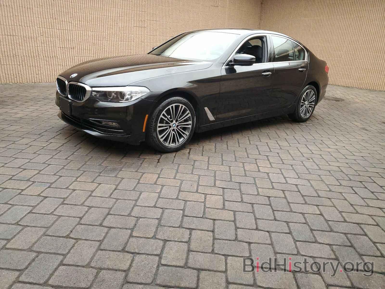 Photo WBAJA7C5XJG907667 - BMW 5 Series 2018