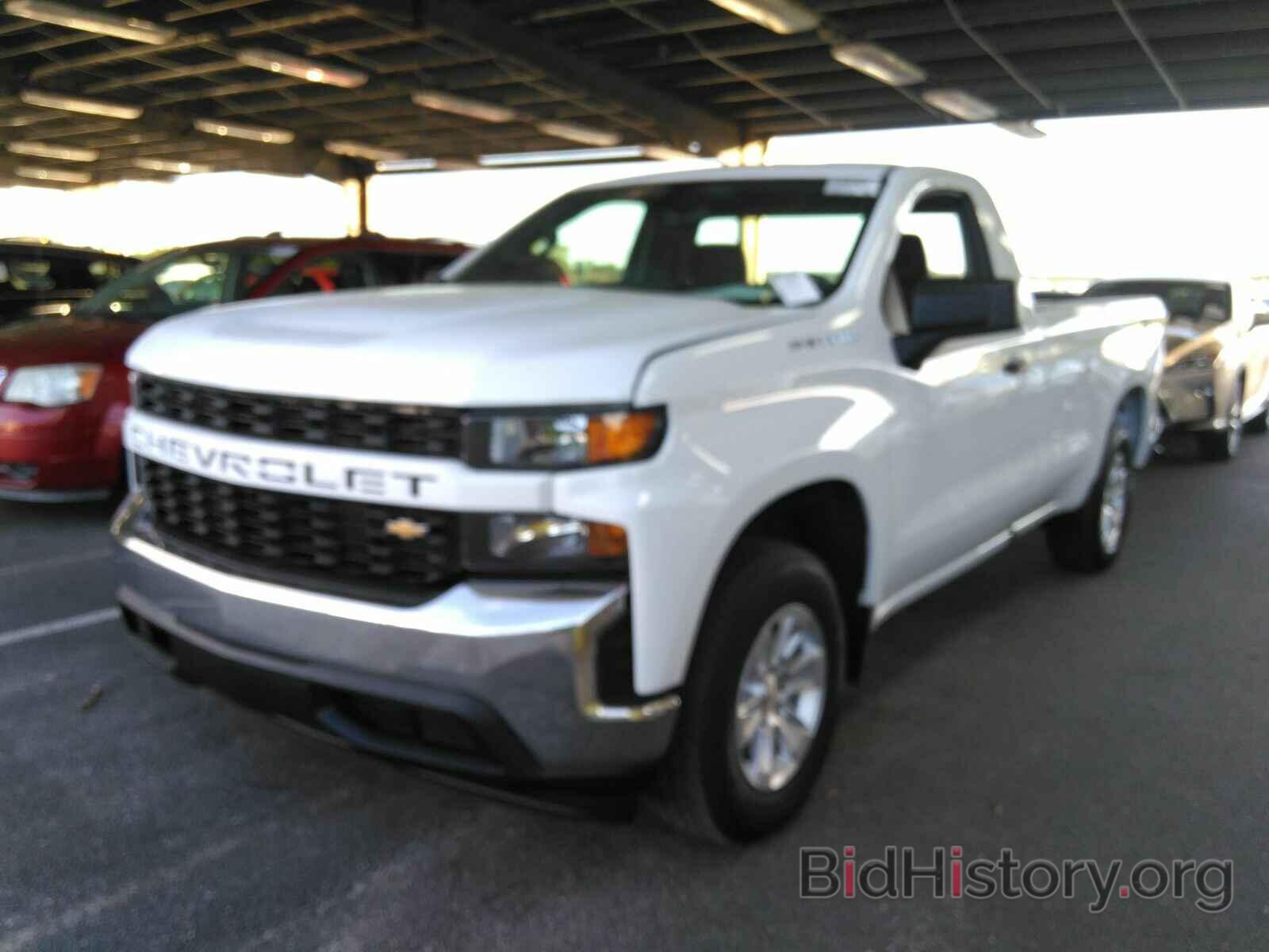 Photo 3GCNWAEF4KG231182 - Chevrolet Silverado 1500 2019