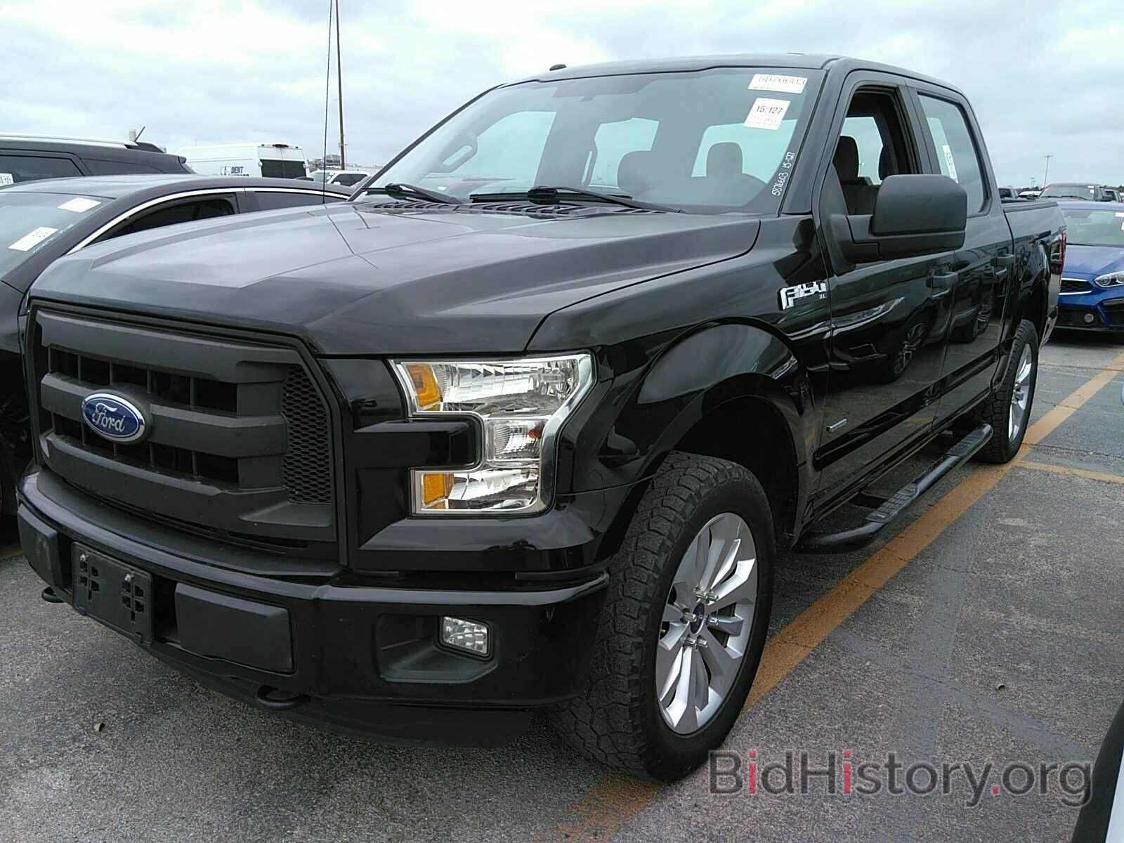 Photo 1FTEW1EPXGKF79626 - Ford F-150 2016