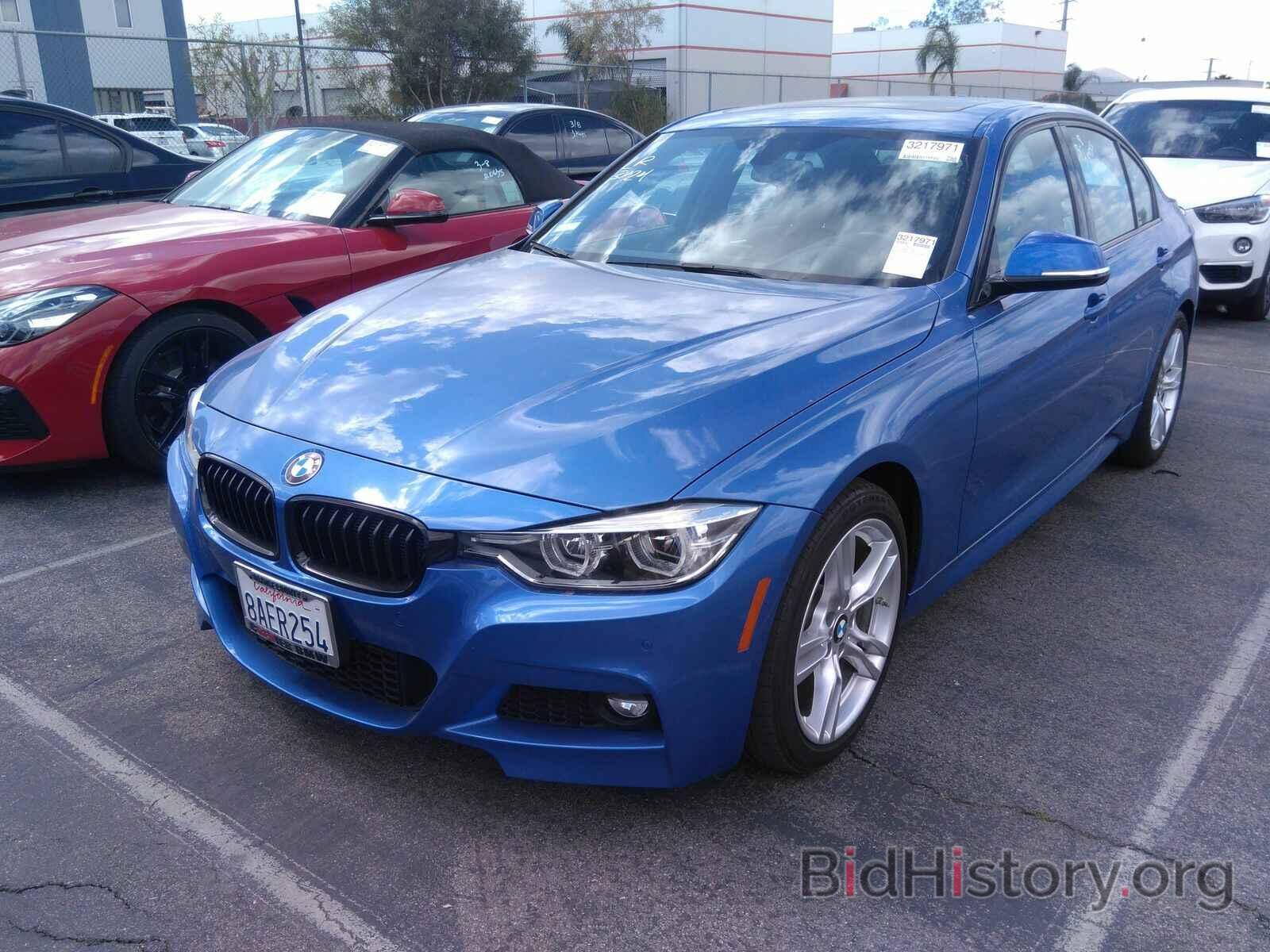 Photo WBA8E5C30HK389100 - BMW 3 Series 2017