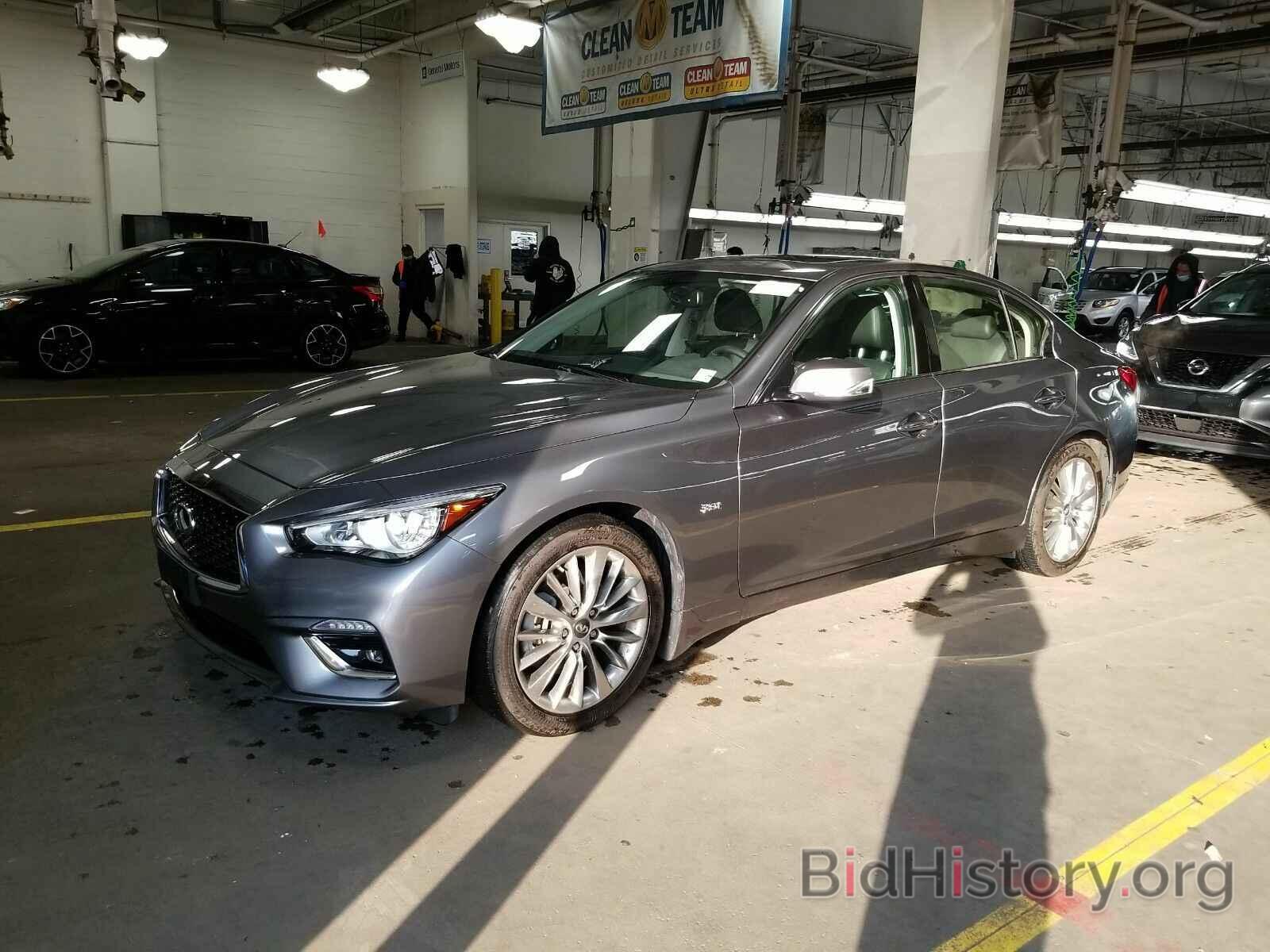 Фотография JN1EV7AR2JM430798 - INFINITI Q50 2018