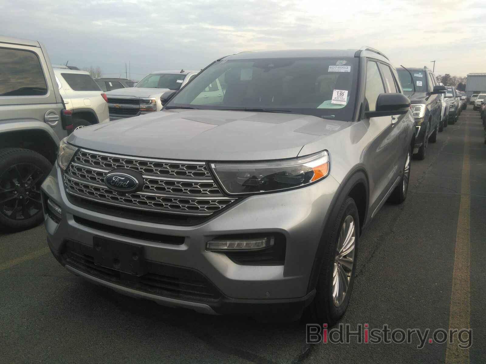 Photo 1FMSK8FH8LGB56728 - Ford Explorer 2020