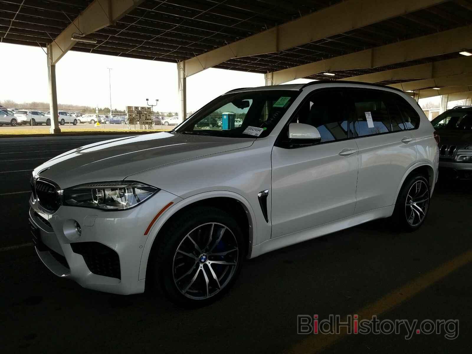 Photo 5YMKT6C34H0U39214 - BMW X5 M 2017