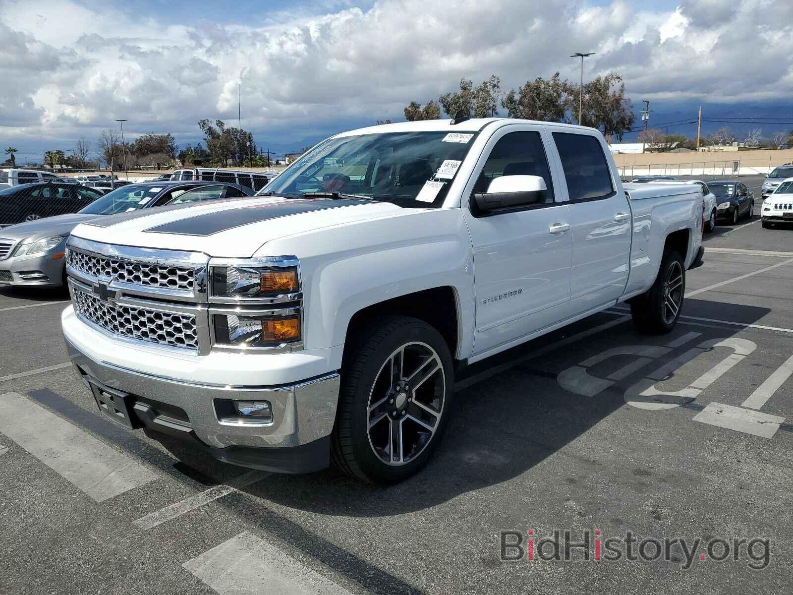 Photo 3GCPCREC4FG445780 - Chevrolet Silverado 1500 2015