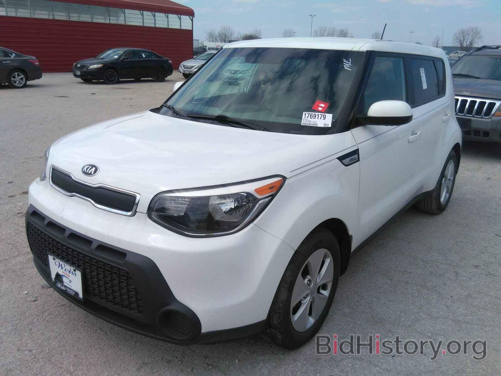 Photo KNDJN2A26F7206652 - Kia Soul 2015