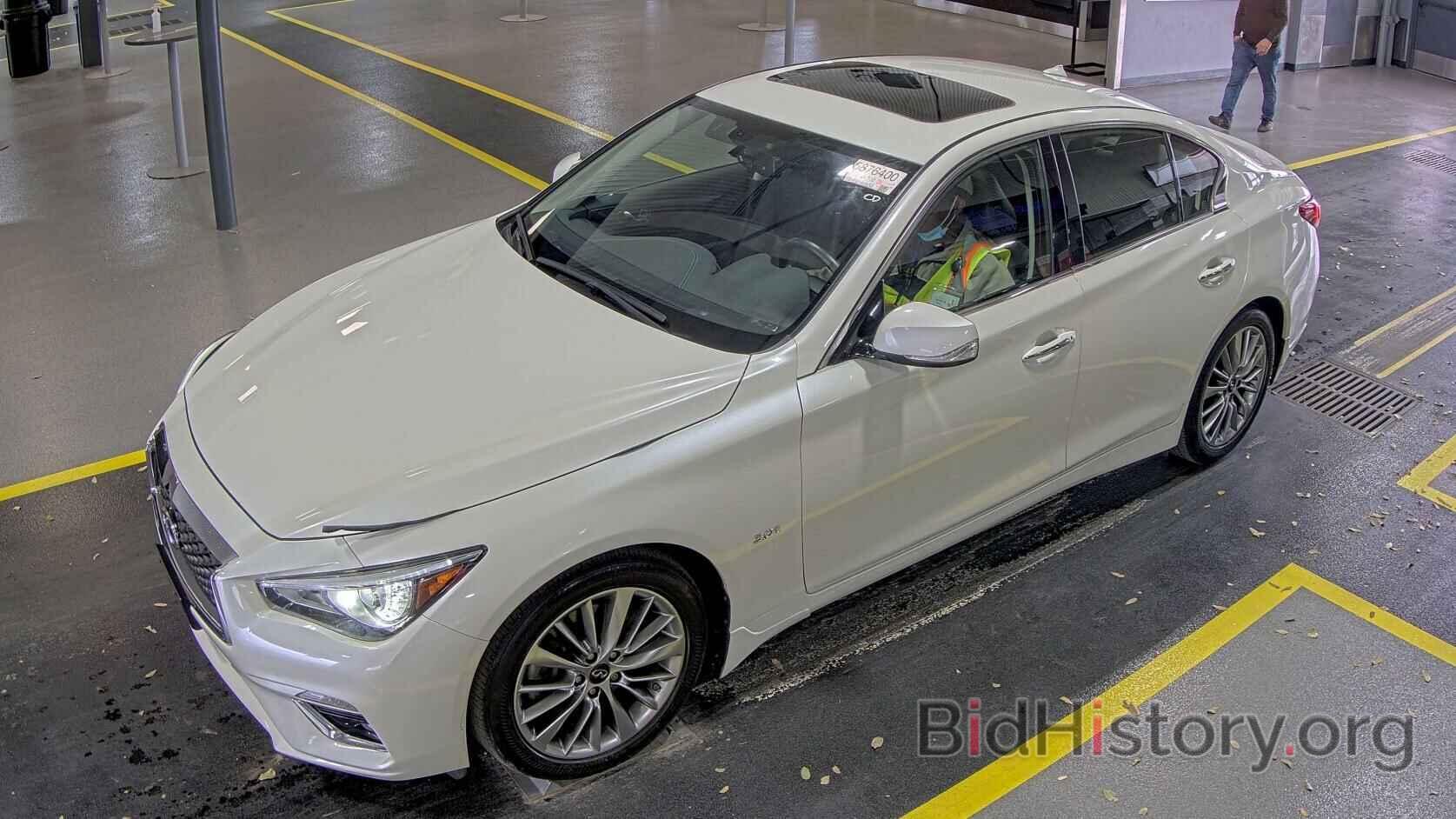 Photo JN1EV7AR3JM433662 - INFINITI Q50 2018