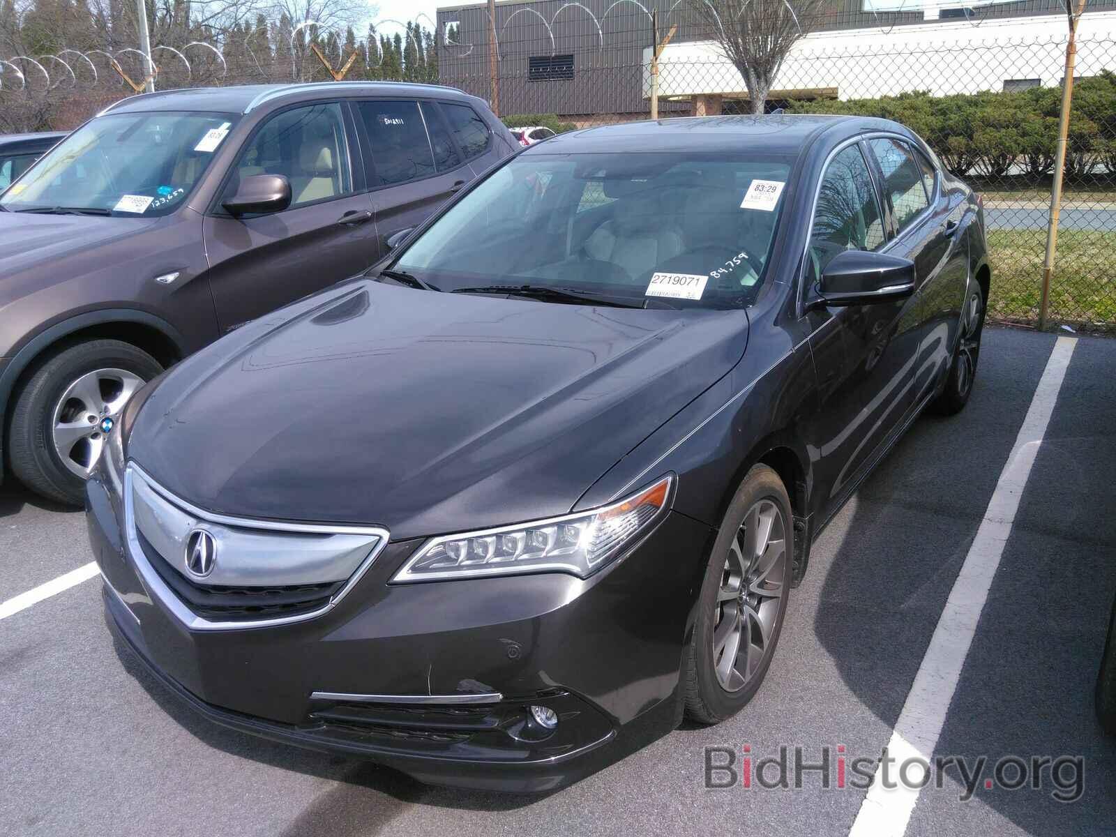 Photo 19UUB2F72FA000369 - Acura TLX 2015