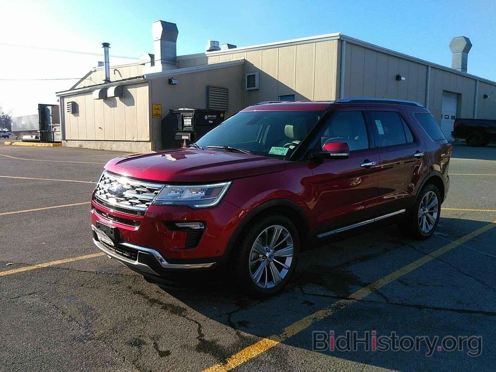 Photo 1FM5K7F85JGA52413 - Ford Explorer 2018