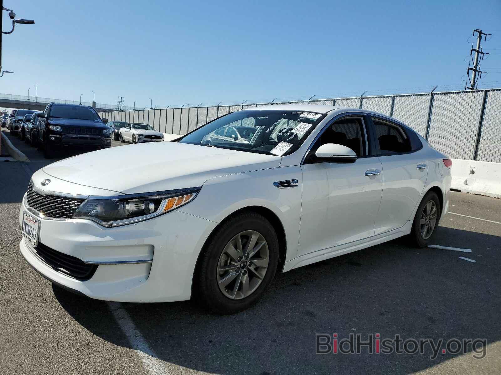 Photo 5XXGT4L14GG056873 - Kia Optima 2016