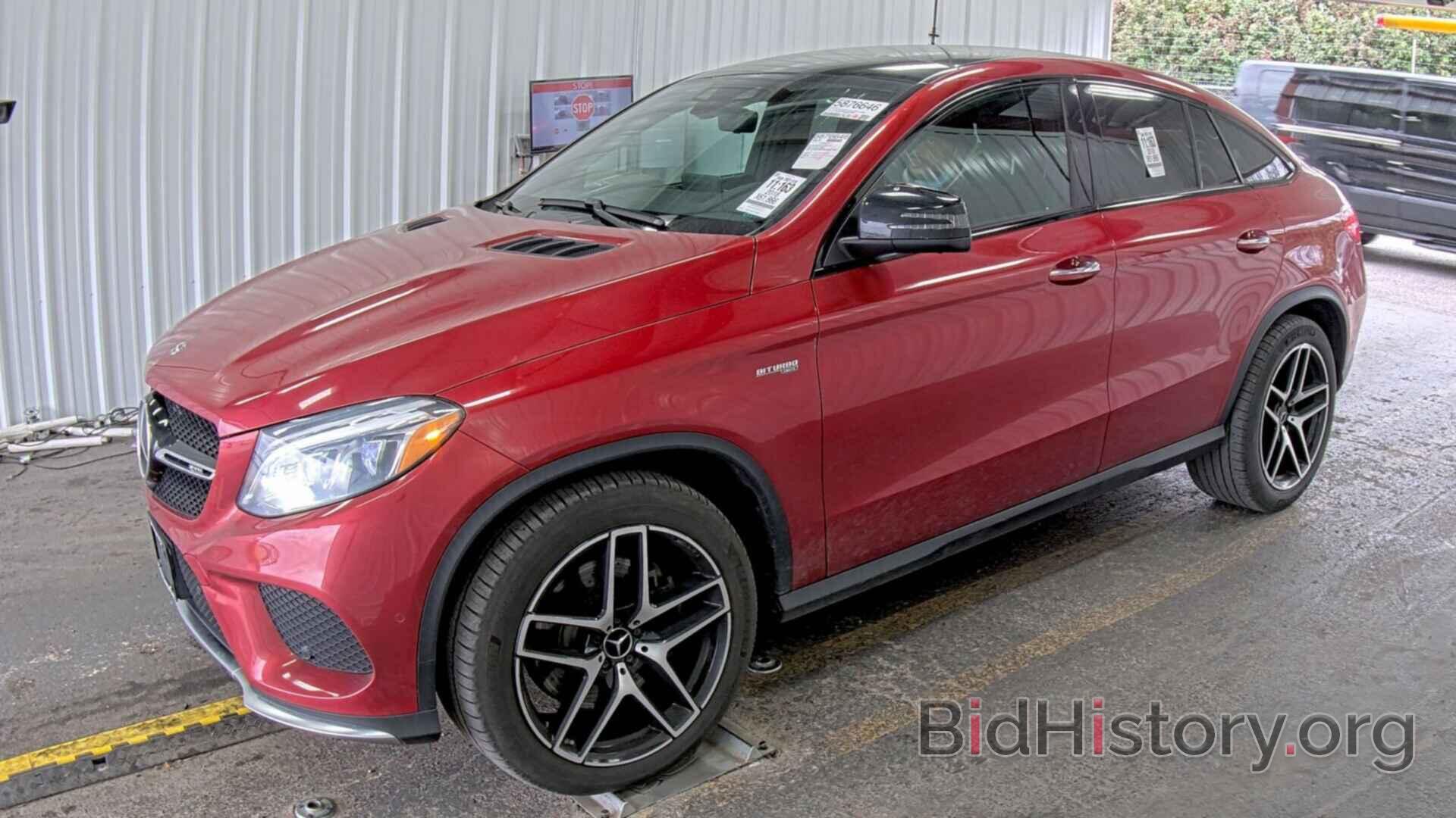 Фотография 4JGED6EB0JA097568 - Mercedes-Benz GLE 2018