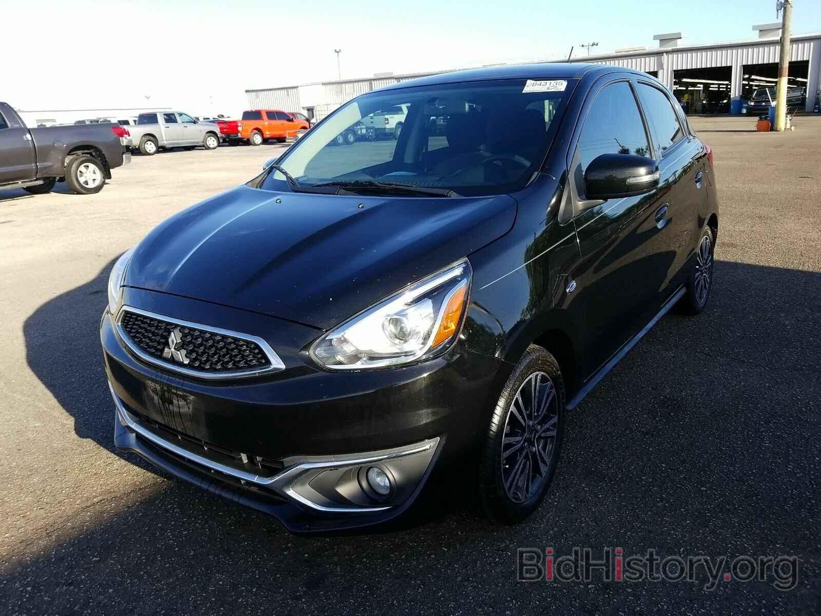 Photo ML32A5HJ3HH008304 - Mitsubishi Mirage 2017