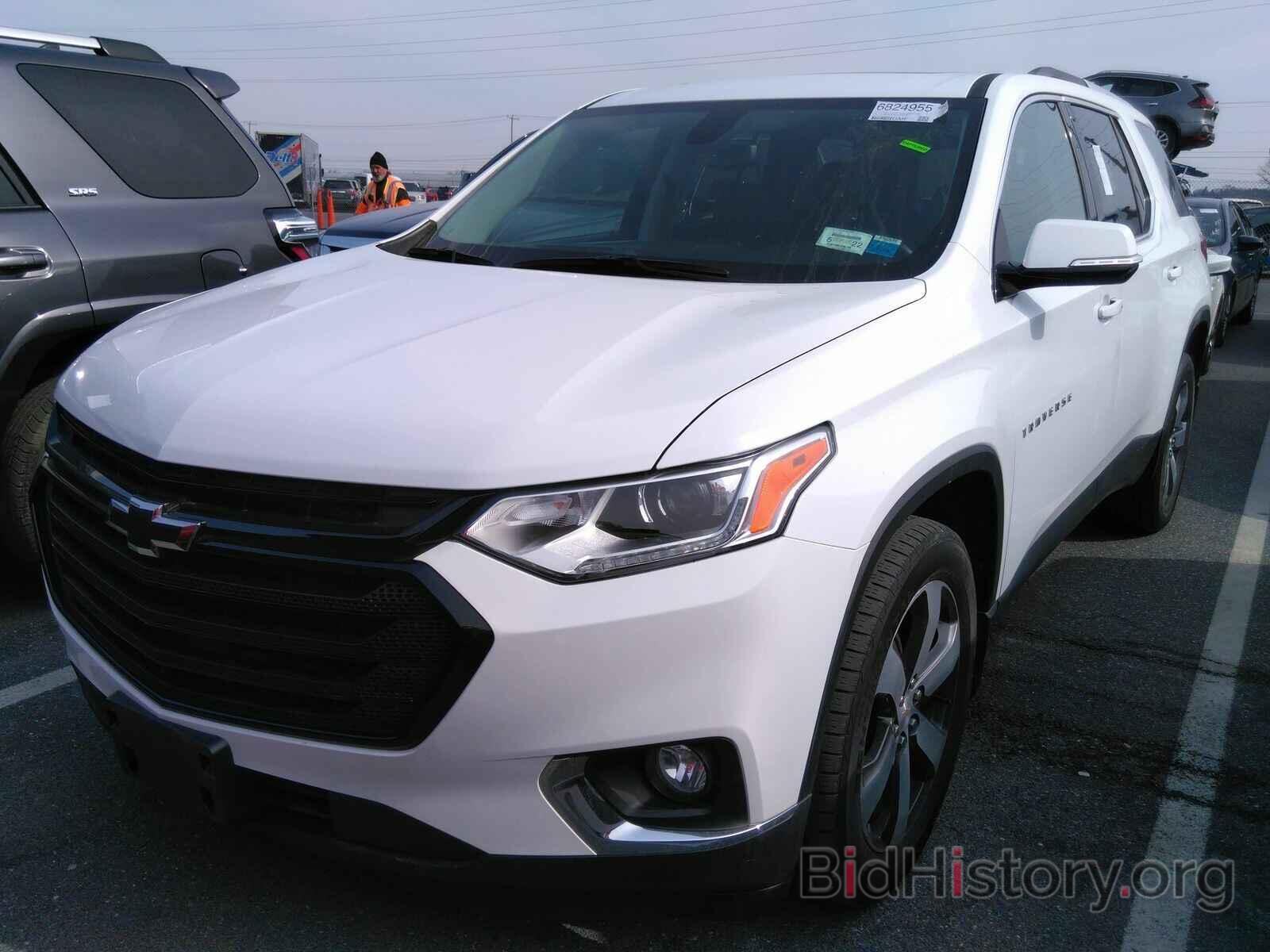 Фотография 1GNEVHKWXJJ213287 - Chevrolet Traverse 2018