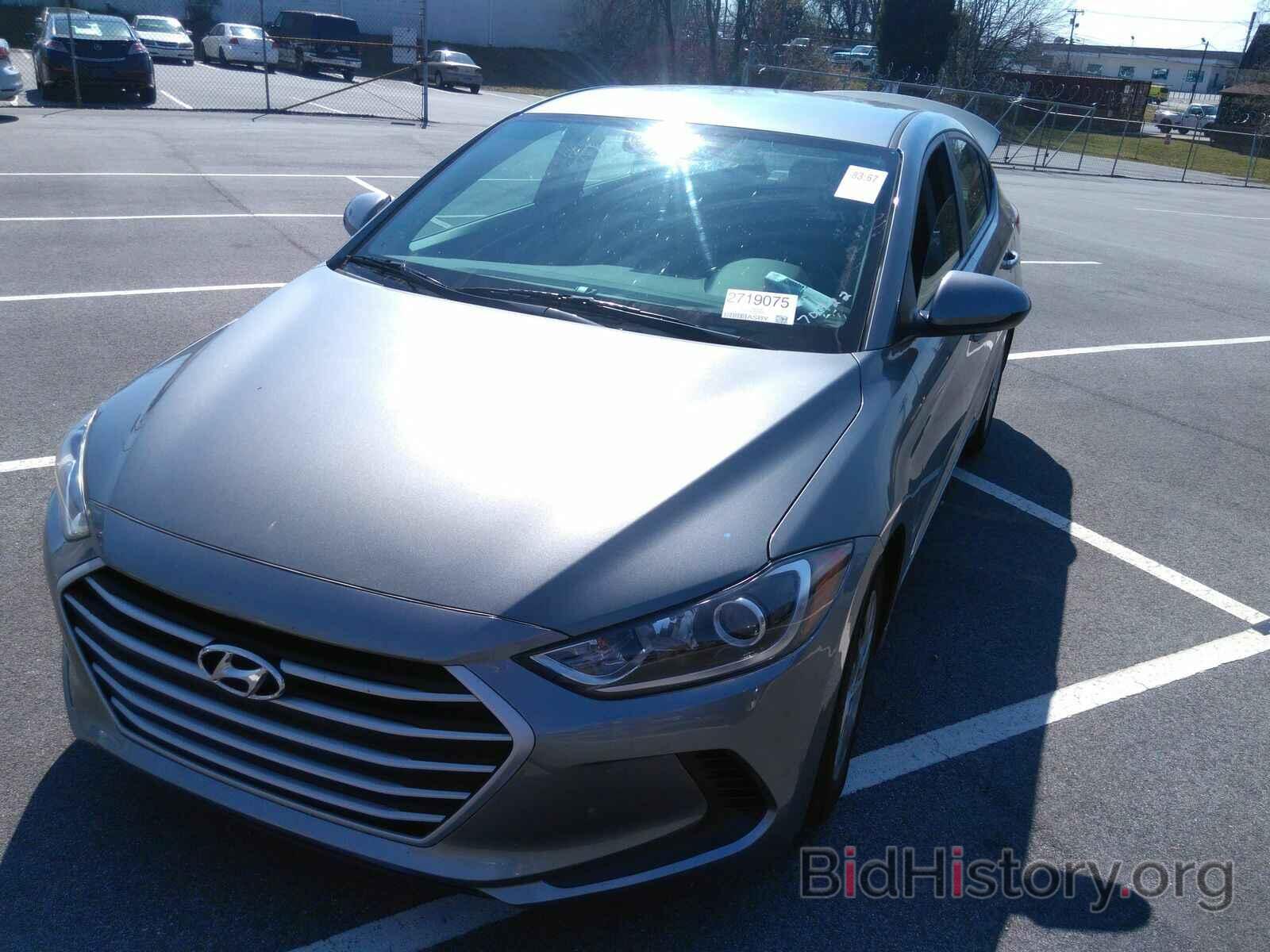 Photo KMHD74LF6JU573527 - Hyundai Elantra SE 2018