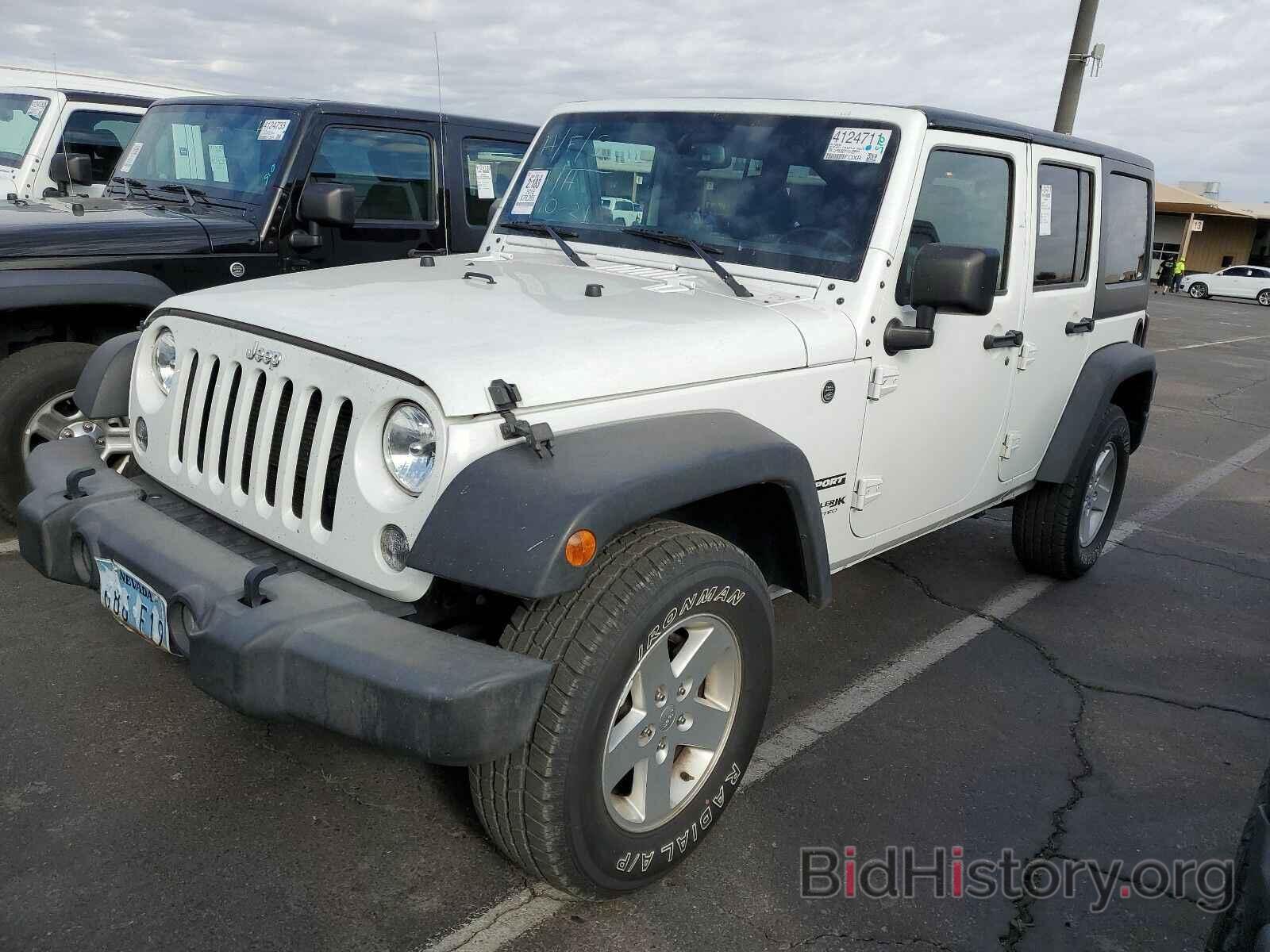 Photo 1C4BJWDG8JL938585 - Jeep Wrangler JK Unlimited 2018