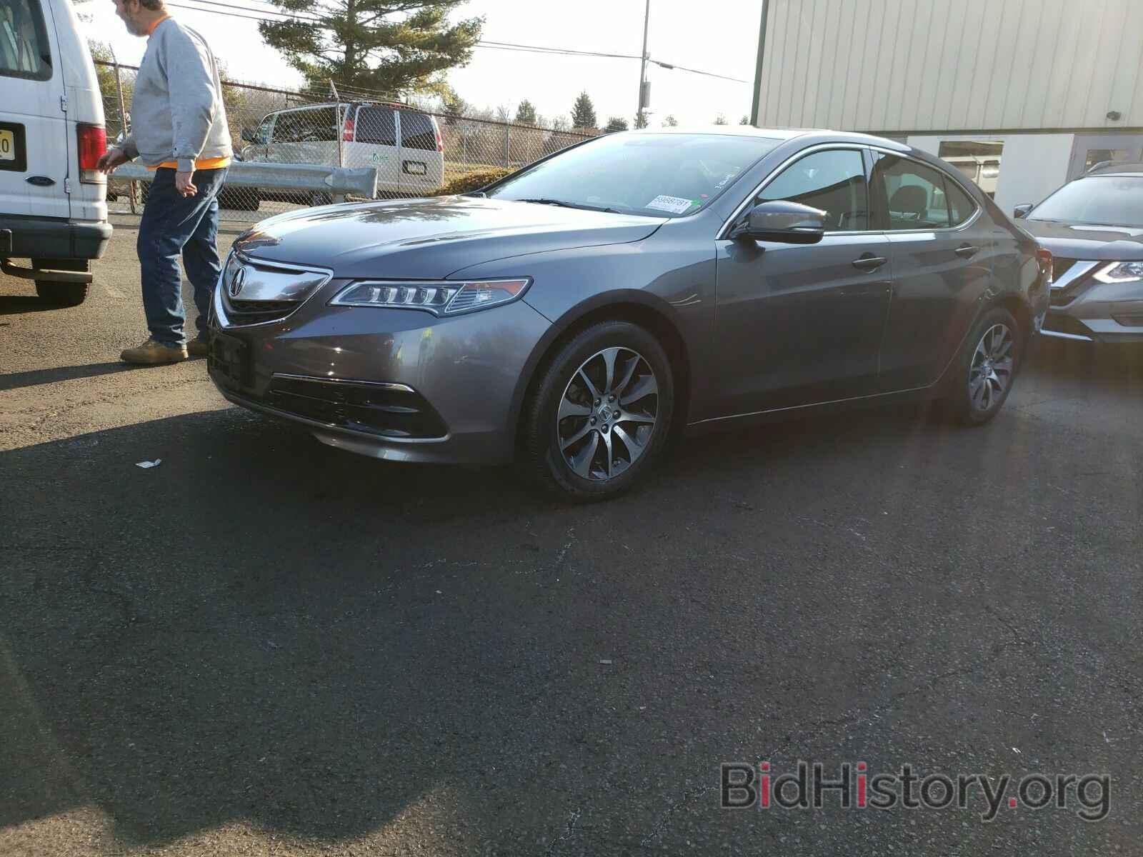 Photo 19UUB1F50HA000396 - Acura TLX 2017