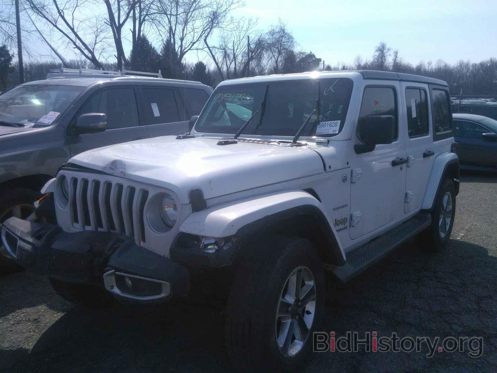 Photo 1C4HJXEN5LW214142 - Jeep Wrangler Unlimited 2020