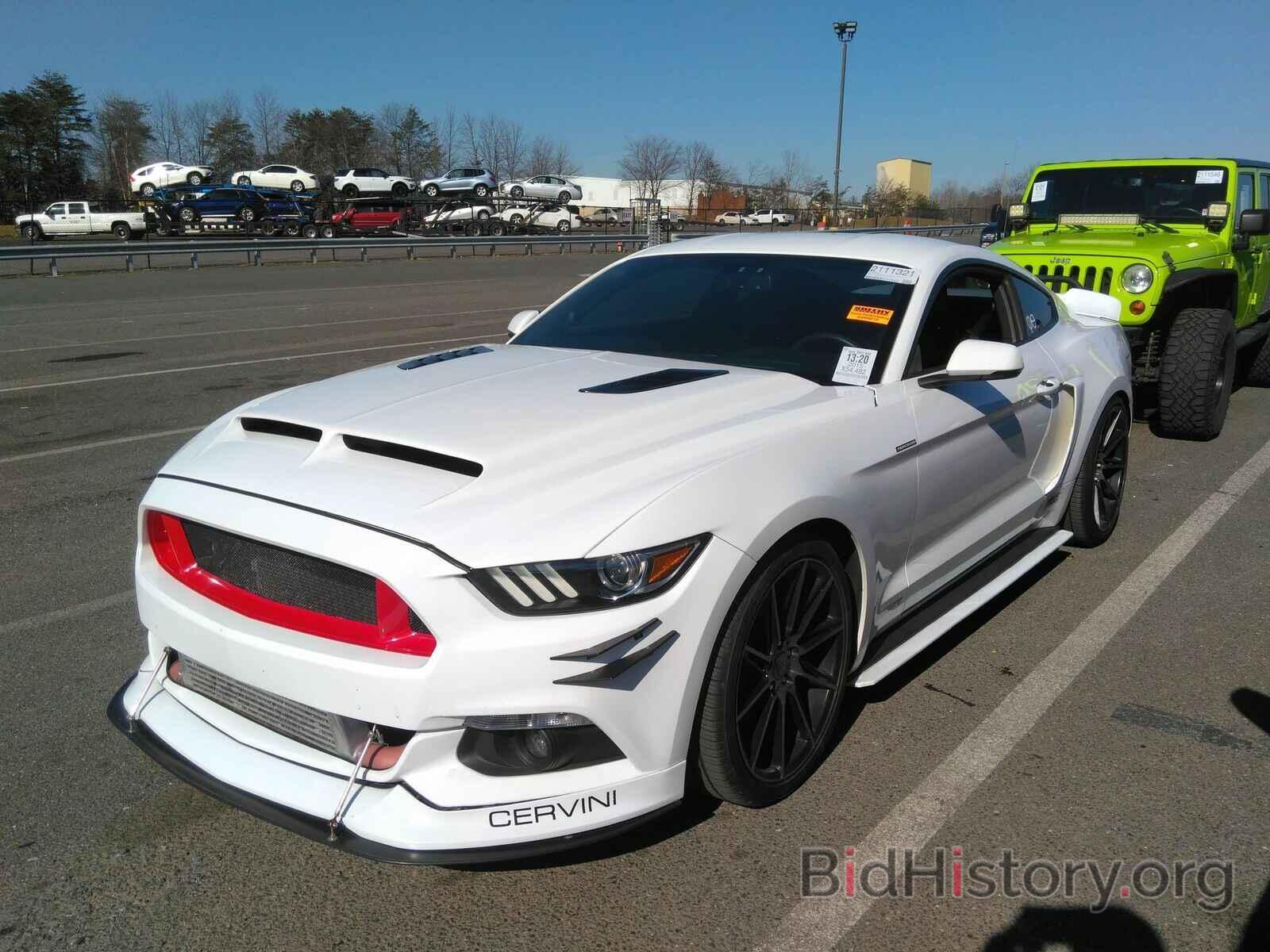 Photo 1FA6P8THXF5308476 - Ford Mustang 2015