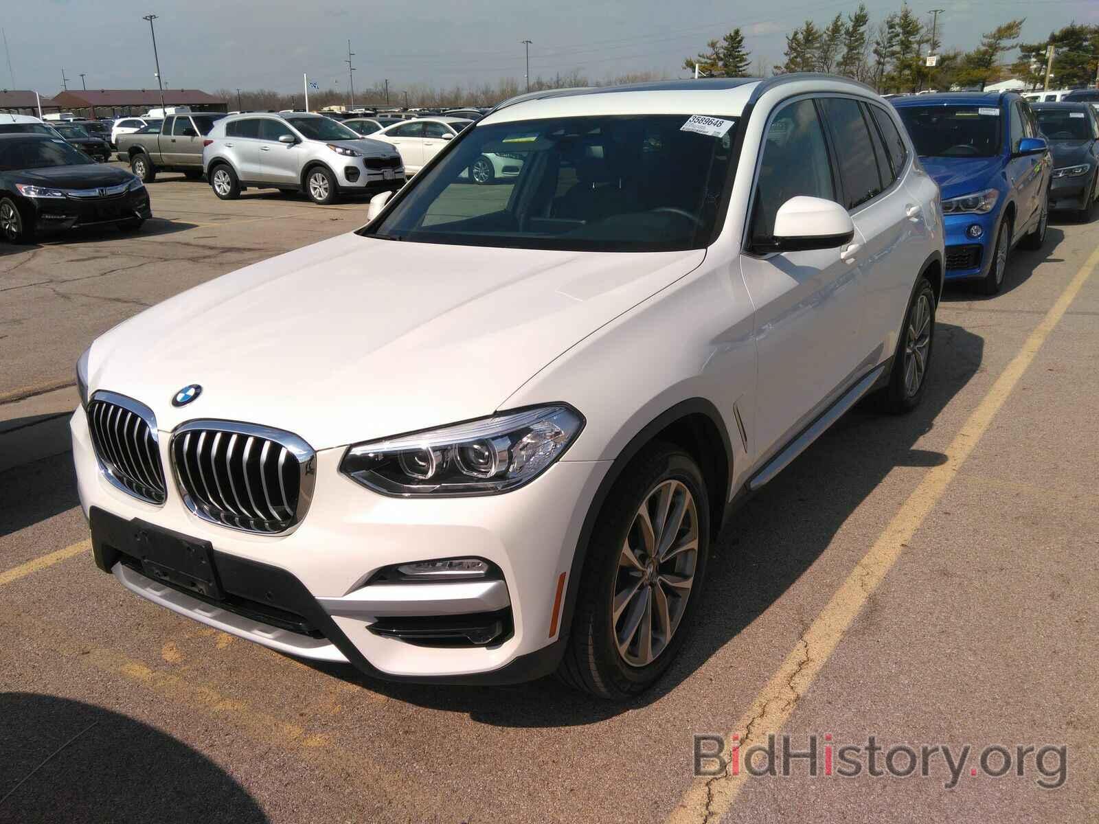 Фотография 5UXTR9C51KLR09010 - BMW X3 2019