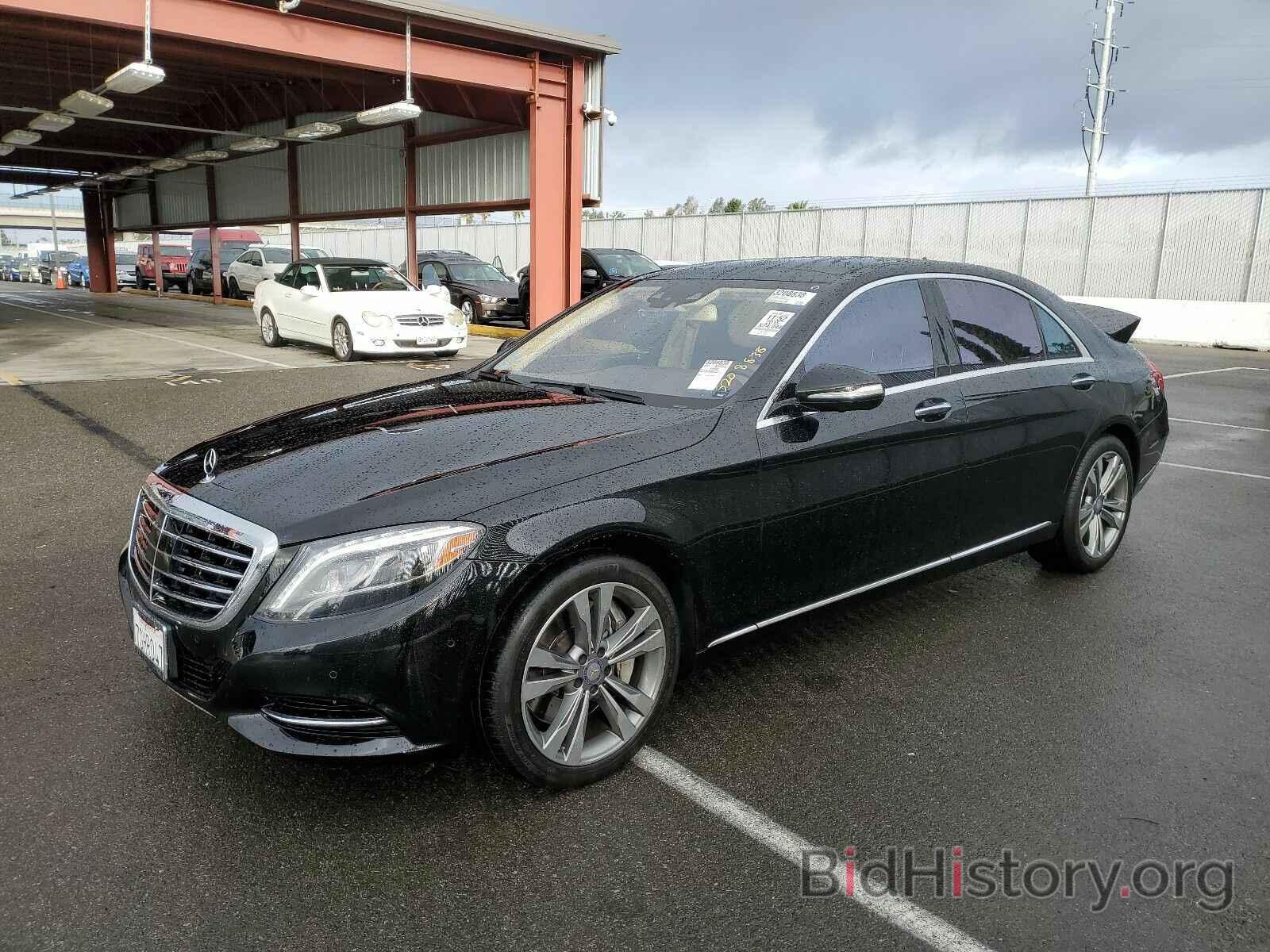 Фотография WDDUG8CB5FA092224 - Mercedes-Benz S-Class 2015