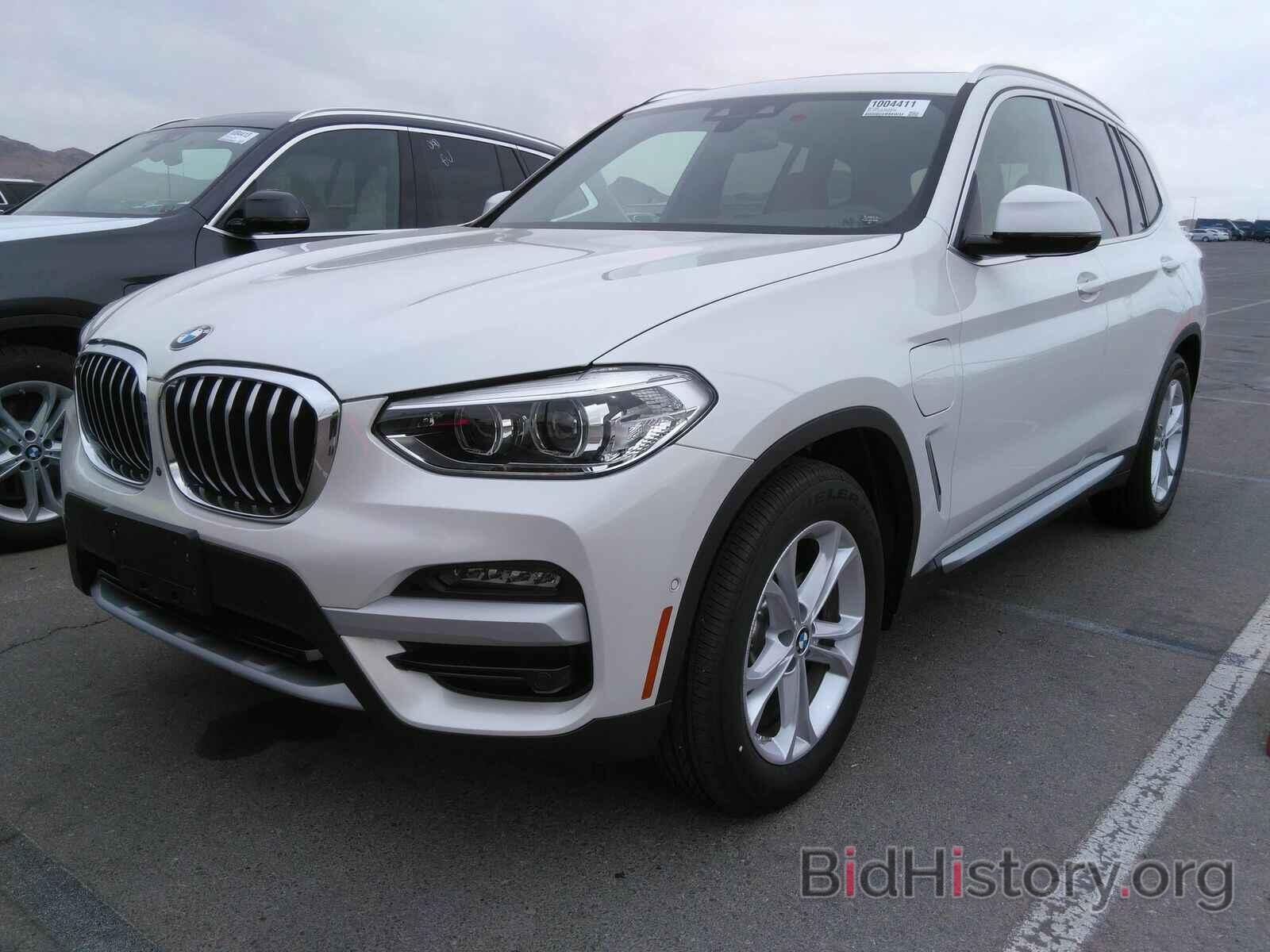 Фотография 5UXTS1C03M9D79166 - BMW X3 2021