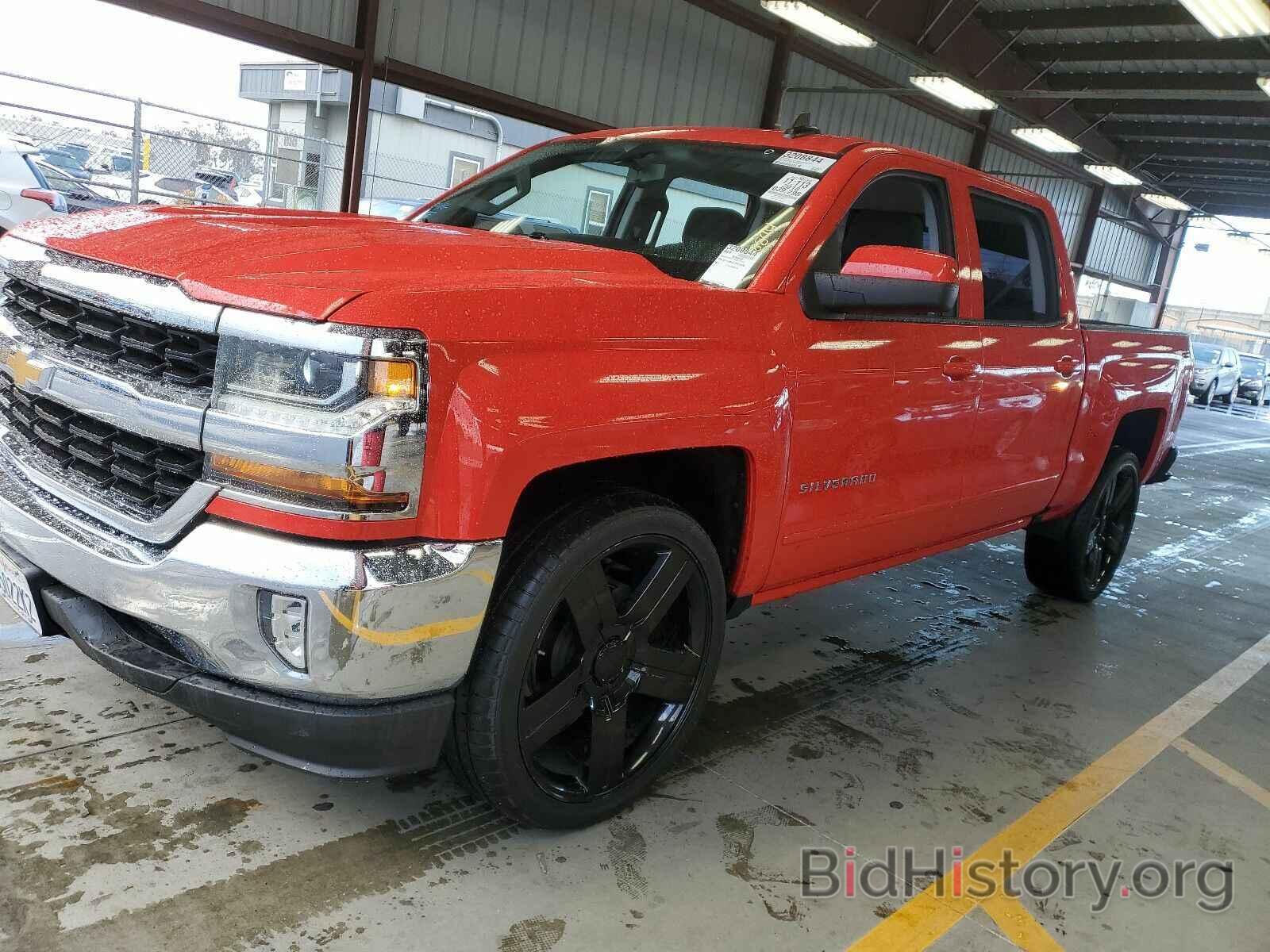 Фотография 3GCPCREC5JG218090 - Chevrolet Silverado 1500 2018